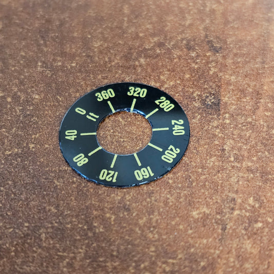 Arriflex SR1 SR2 Magazine Frame Dial Decal (Feet)