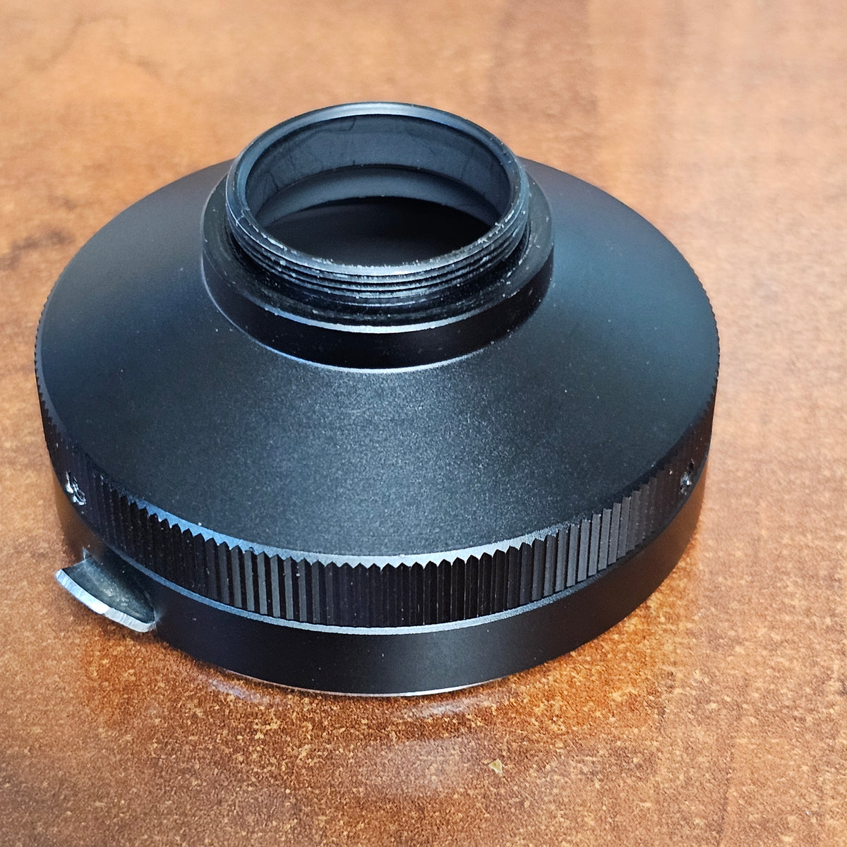 C-Mount to Nikon lens adapter (Fluted)