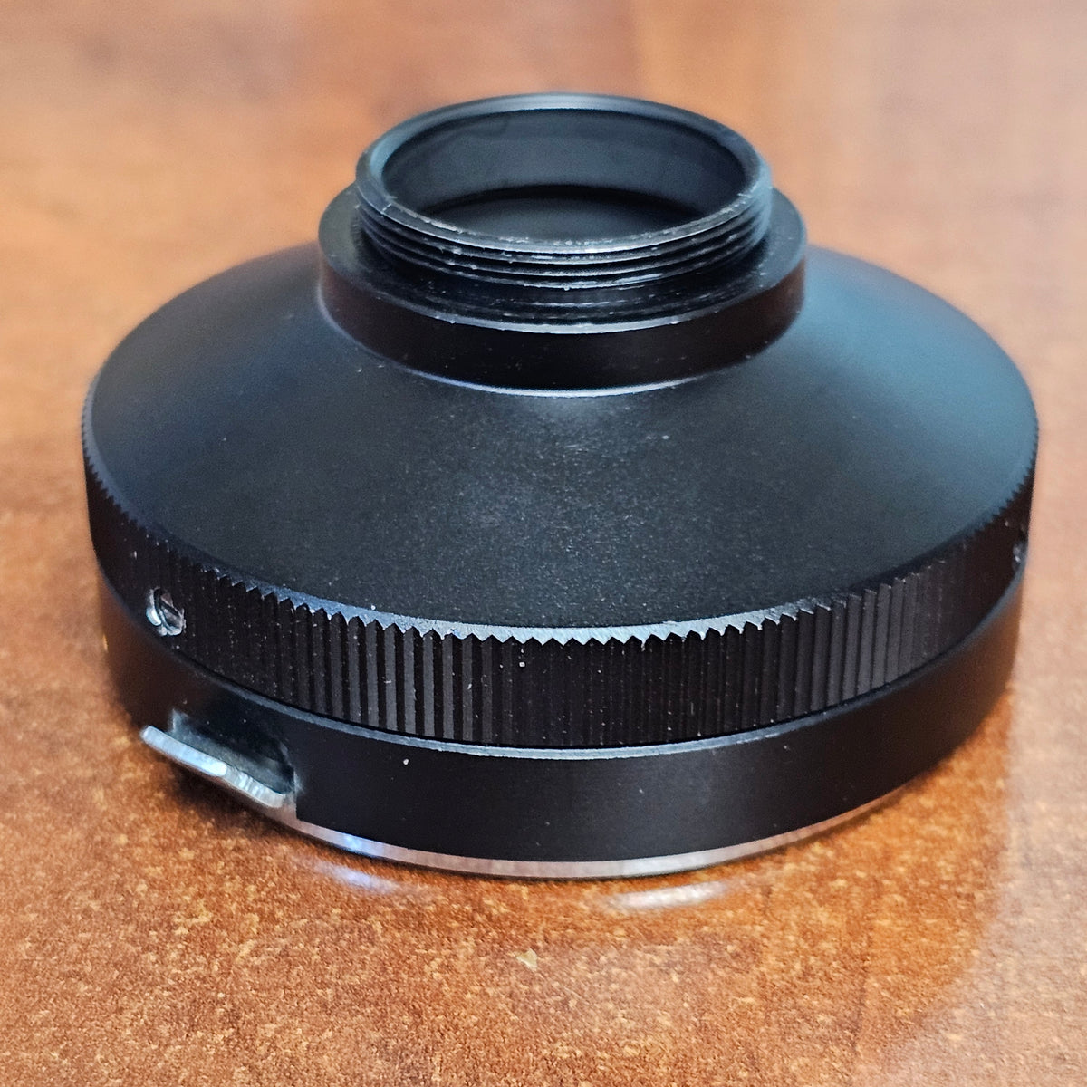 C-Mount to Nikon lens adapter (Fluted)