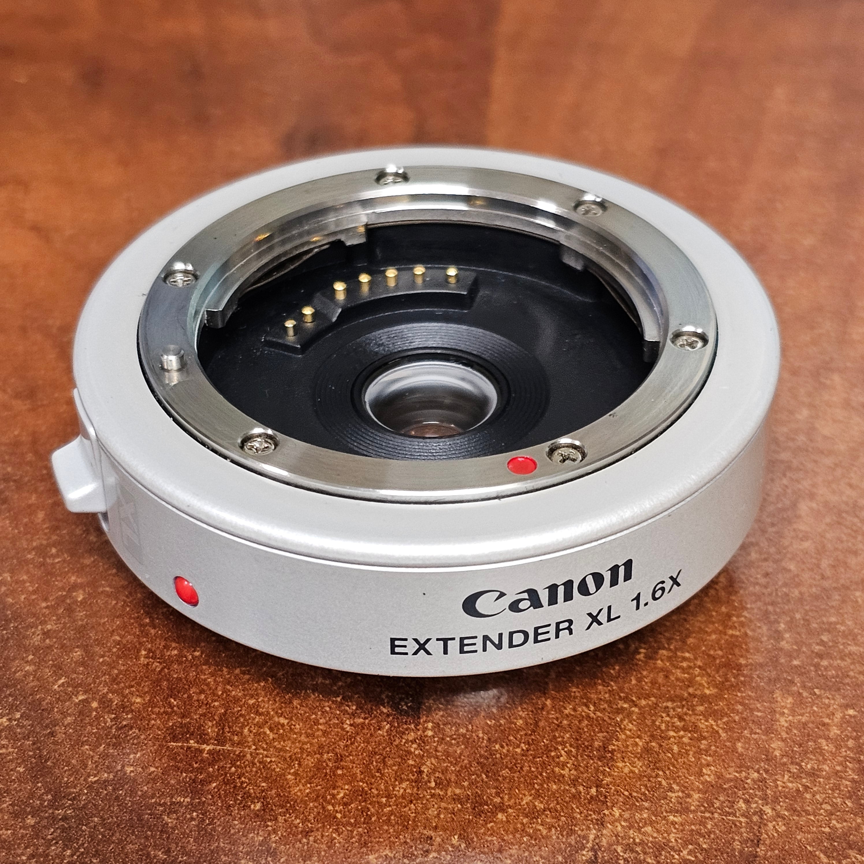 Canon Extender XL 1.6x Teleconverter S# 1704628A – Du-All Camera