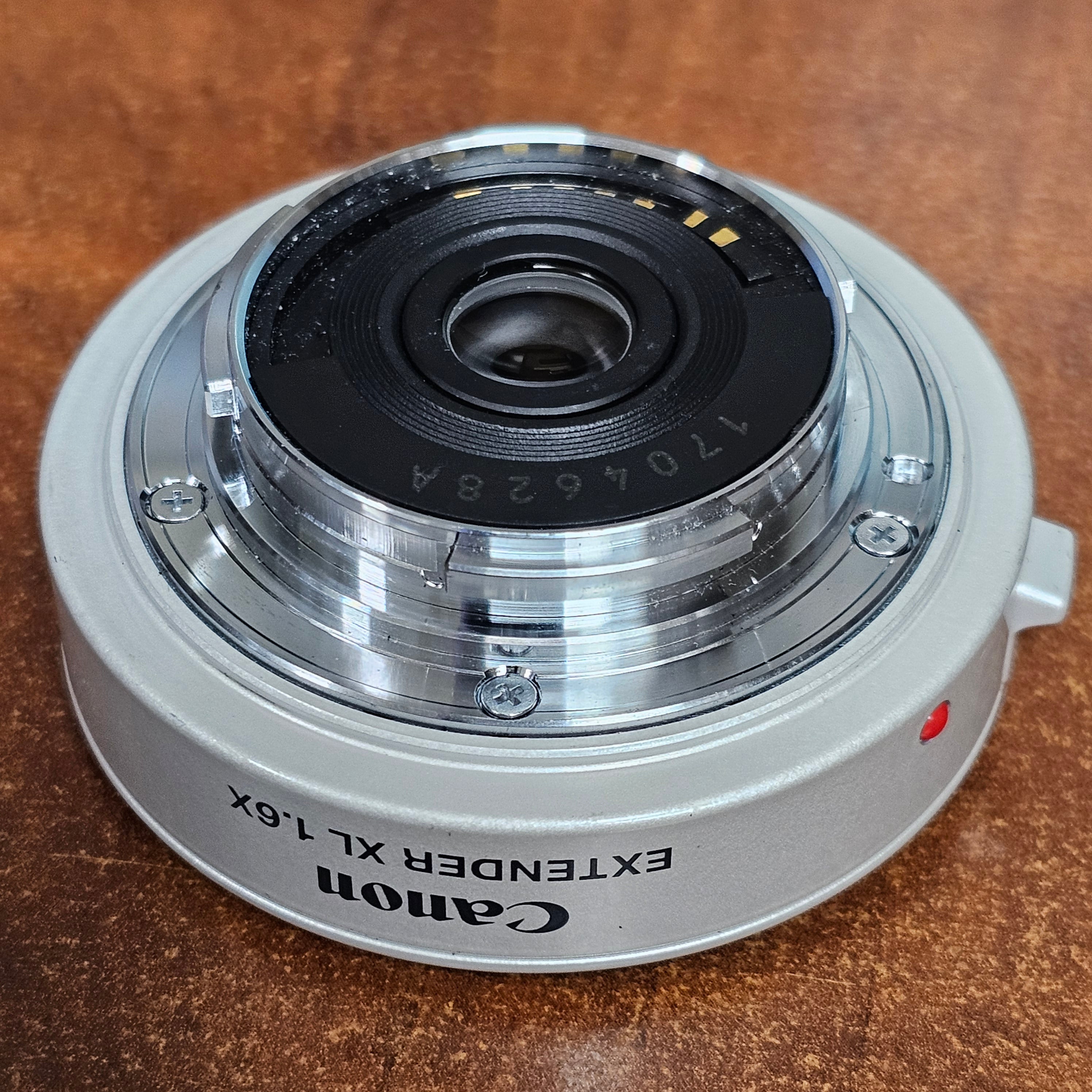 Canon Extender XL 1.6x Teleconverter S# 1704628A – Du-All Camera