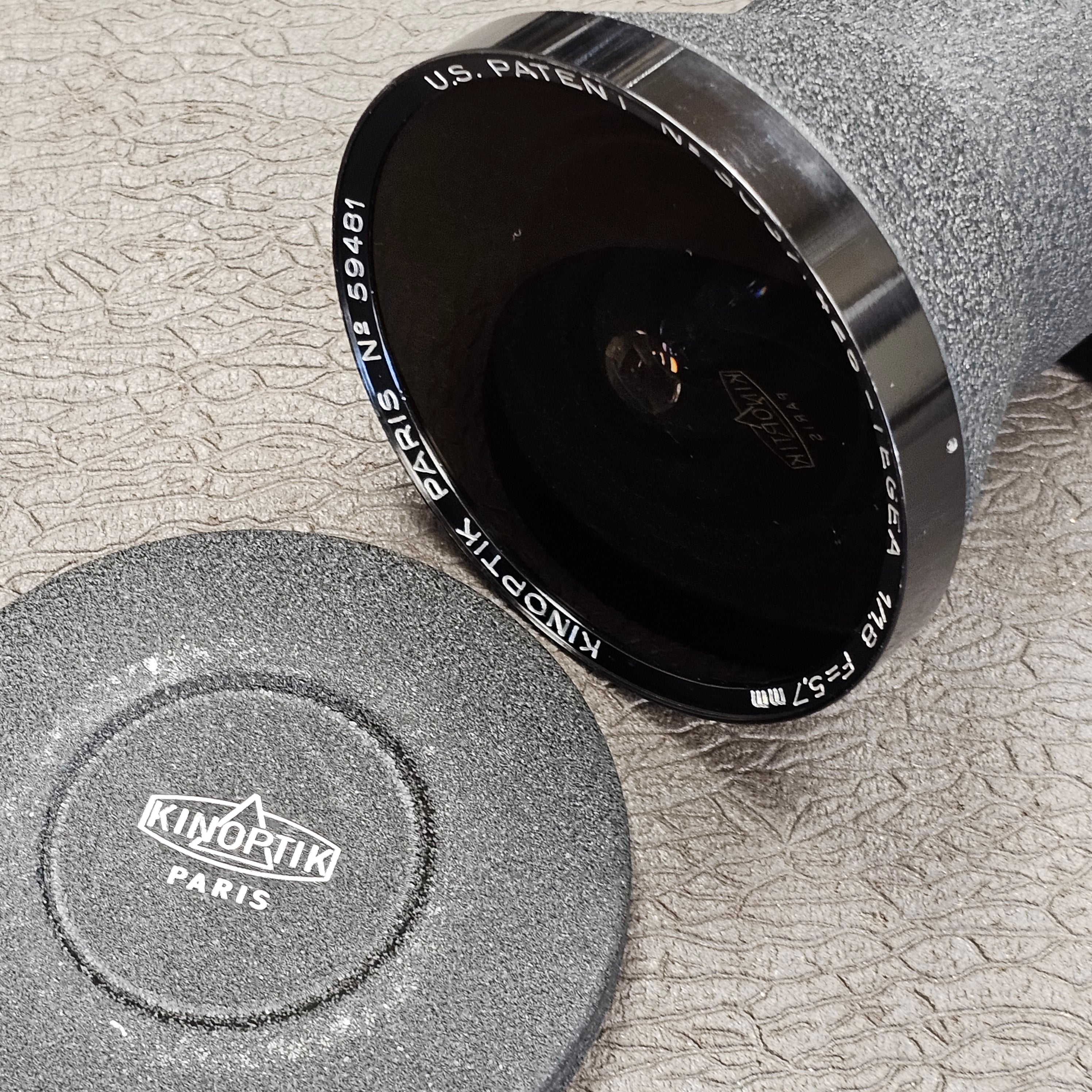 Kinoptik 5.7mm F1.8 / T2.3 Arri Standard Mount Wide Angle