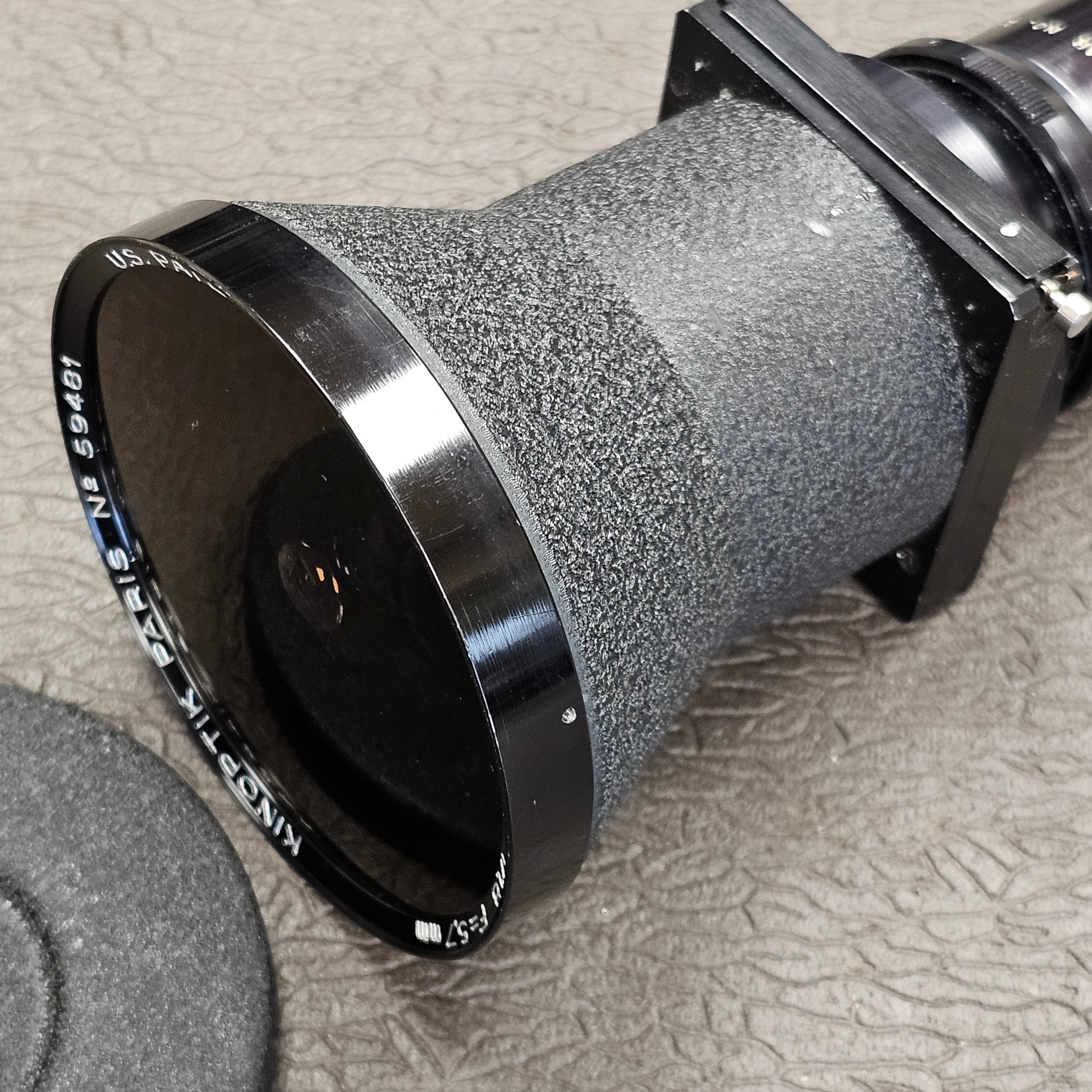 Kinoptik 5.7mm F1.8 / T2.3 Arri Standard Mount Wide Angle