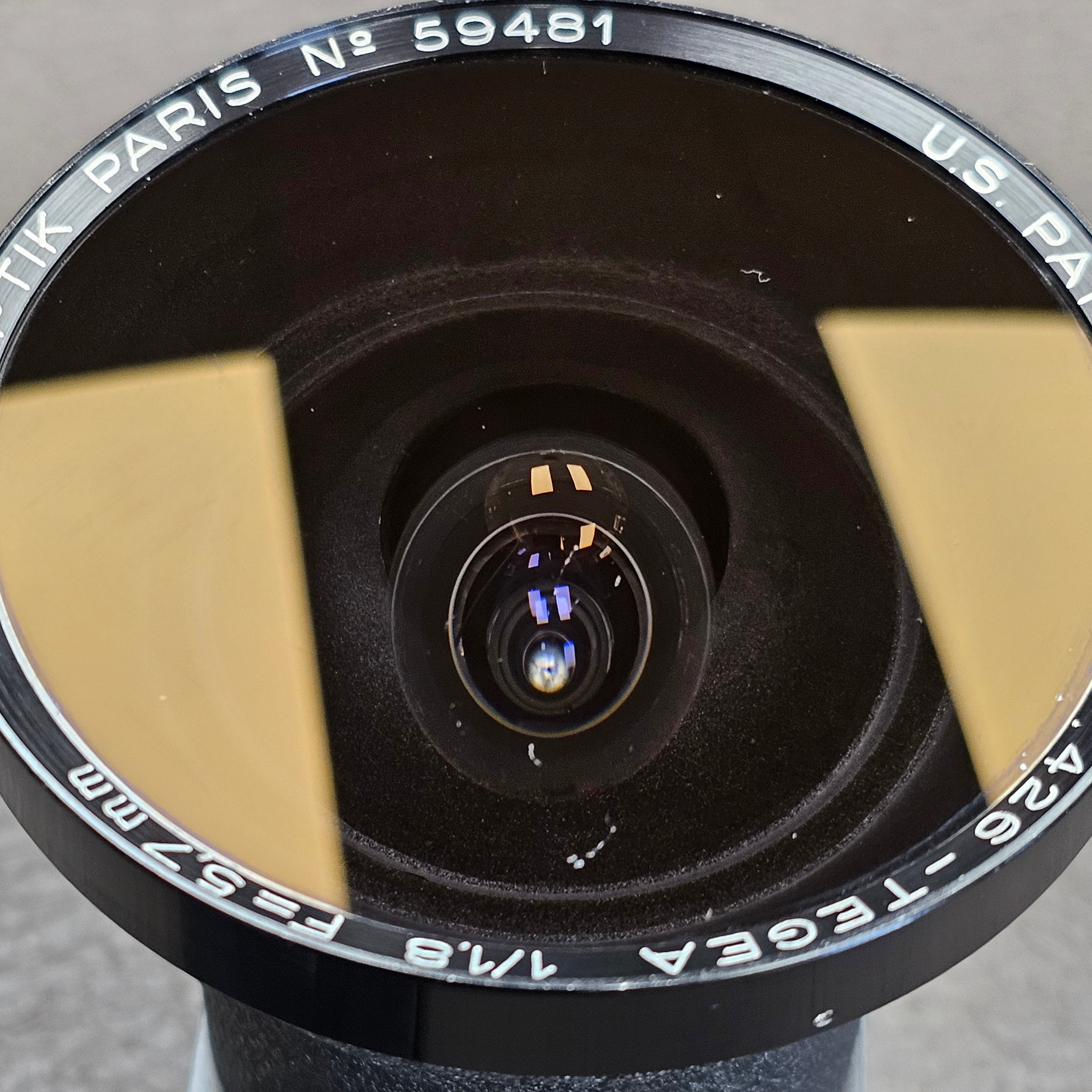 5.7/1.8 TEGEA Kinoptik Super16 対応 アリマウント Kinoptik 5.7mm T2 **SUPER 16** - Visual Products