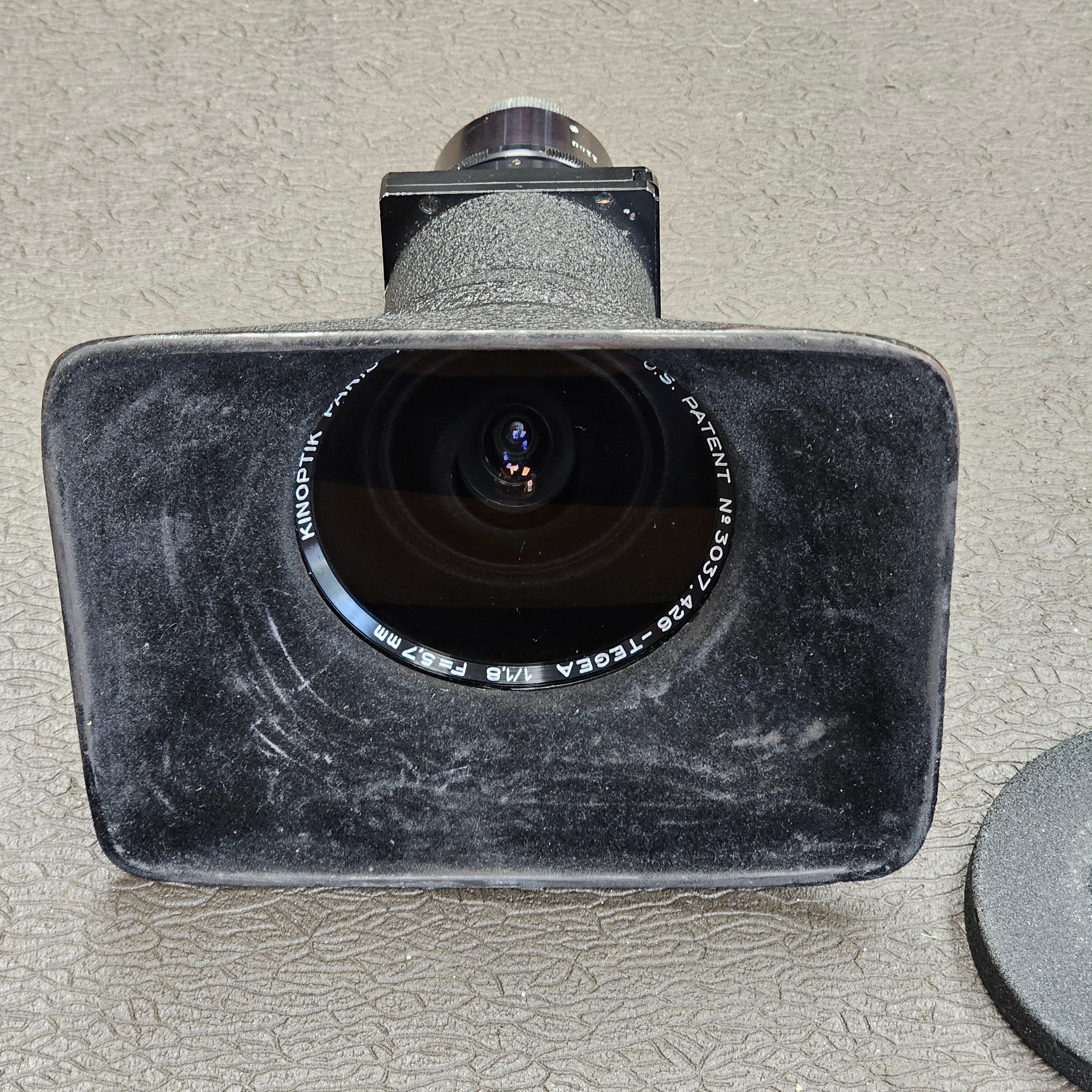 Kinoptik 5.7mm F1.8 / T2.3 Arri Standard Mount Wide Angle Lens S