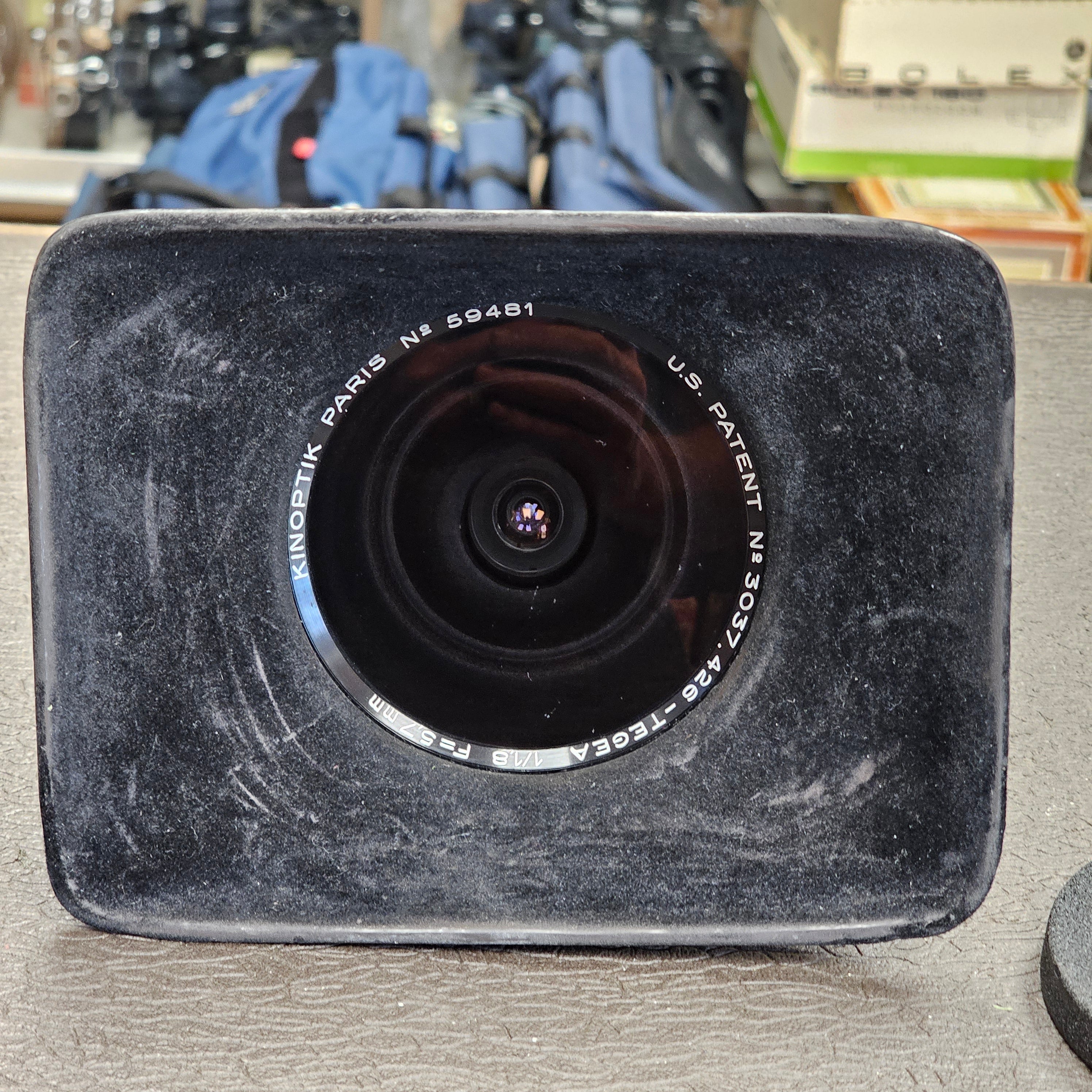 Kinoptik 5.7mm F1.8 / T2.3 Arri Standard Mount Wide Angle Lens S