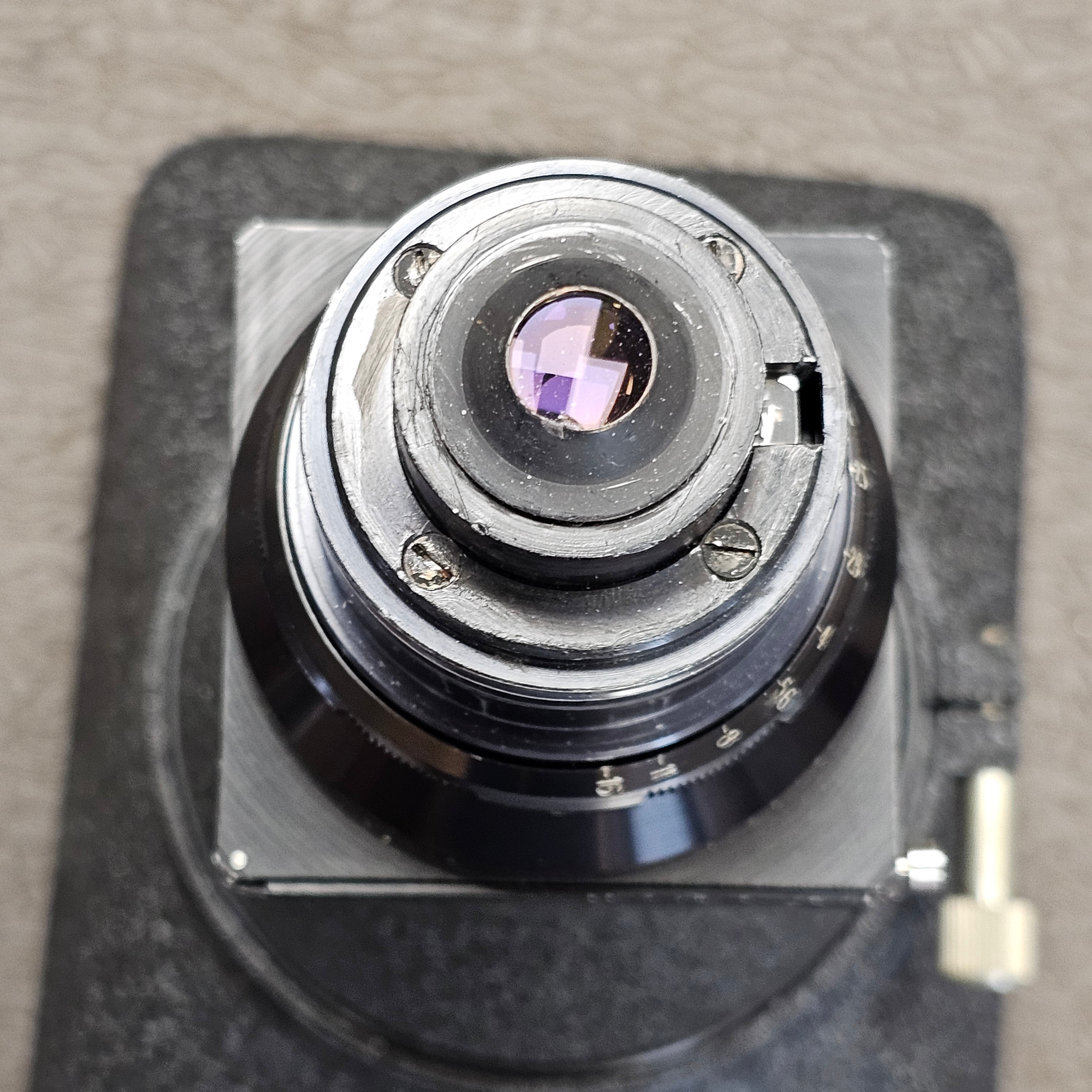 Kinoptik 5.7mm F1.8 / T2.3 Arri Standard Mount Wide Angle Lens S