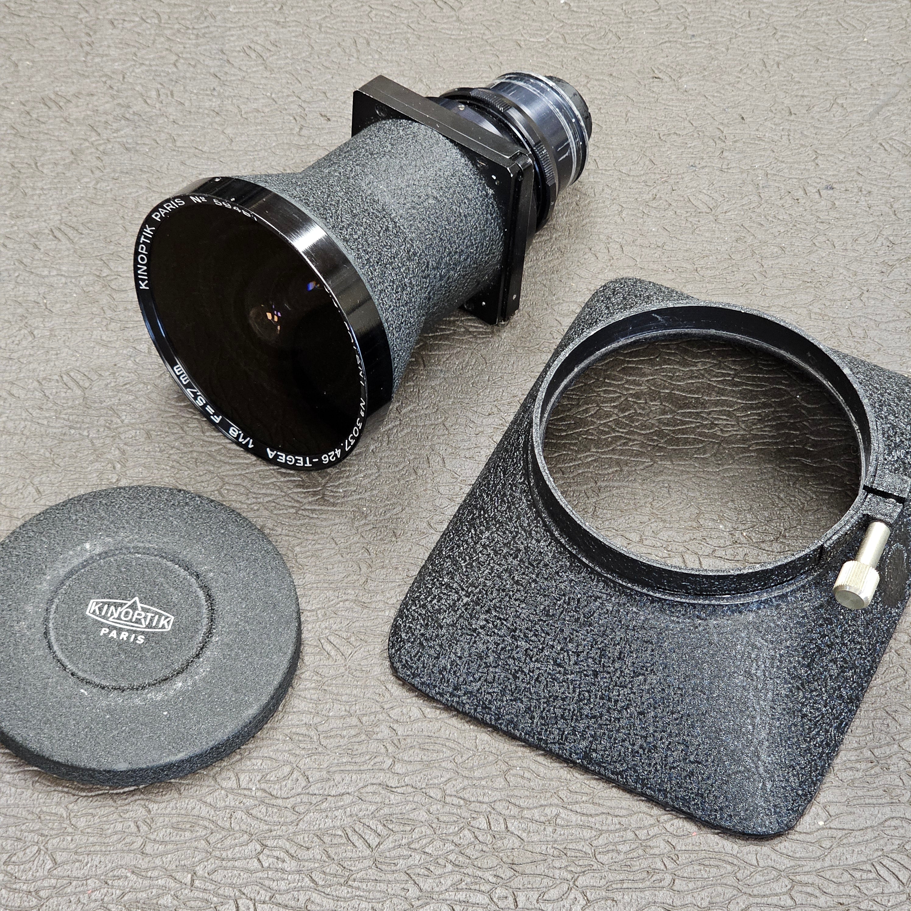 Kinoptik 5.7mm F1.8 / T2.3 Arri Standard Mount Wide Angle