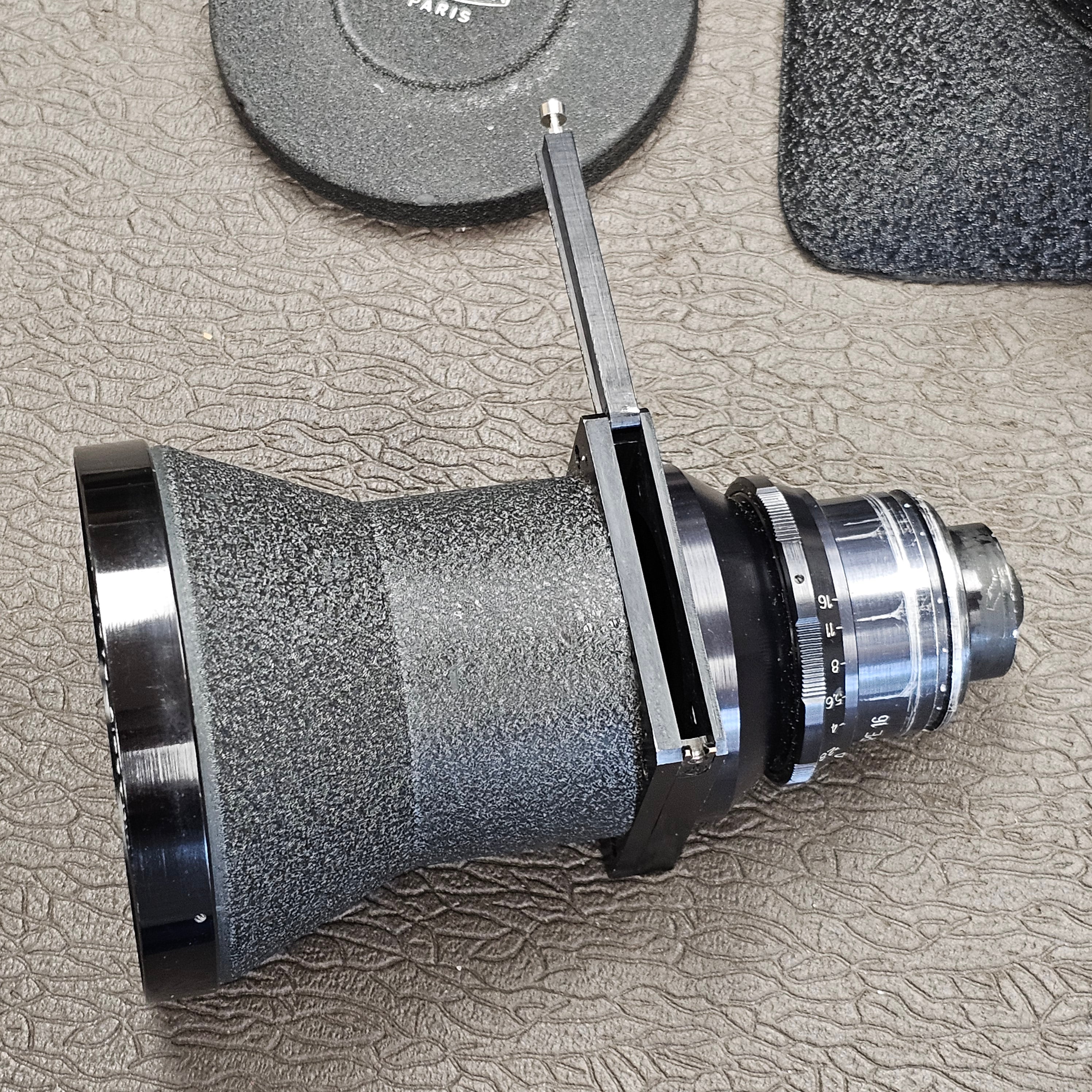 5.7/1.8 TEGEA Kinoptik Super16 対応 アリマウント 5.7/1.8 TEGEA (テギア) Kinoptik Paris Arriマウント CC&LB