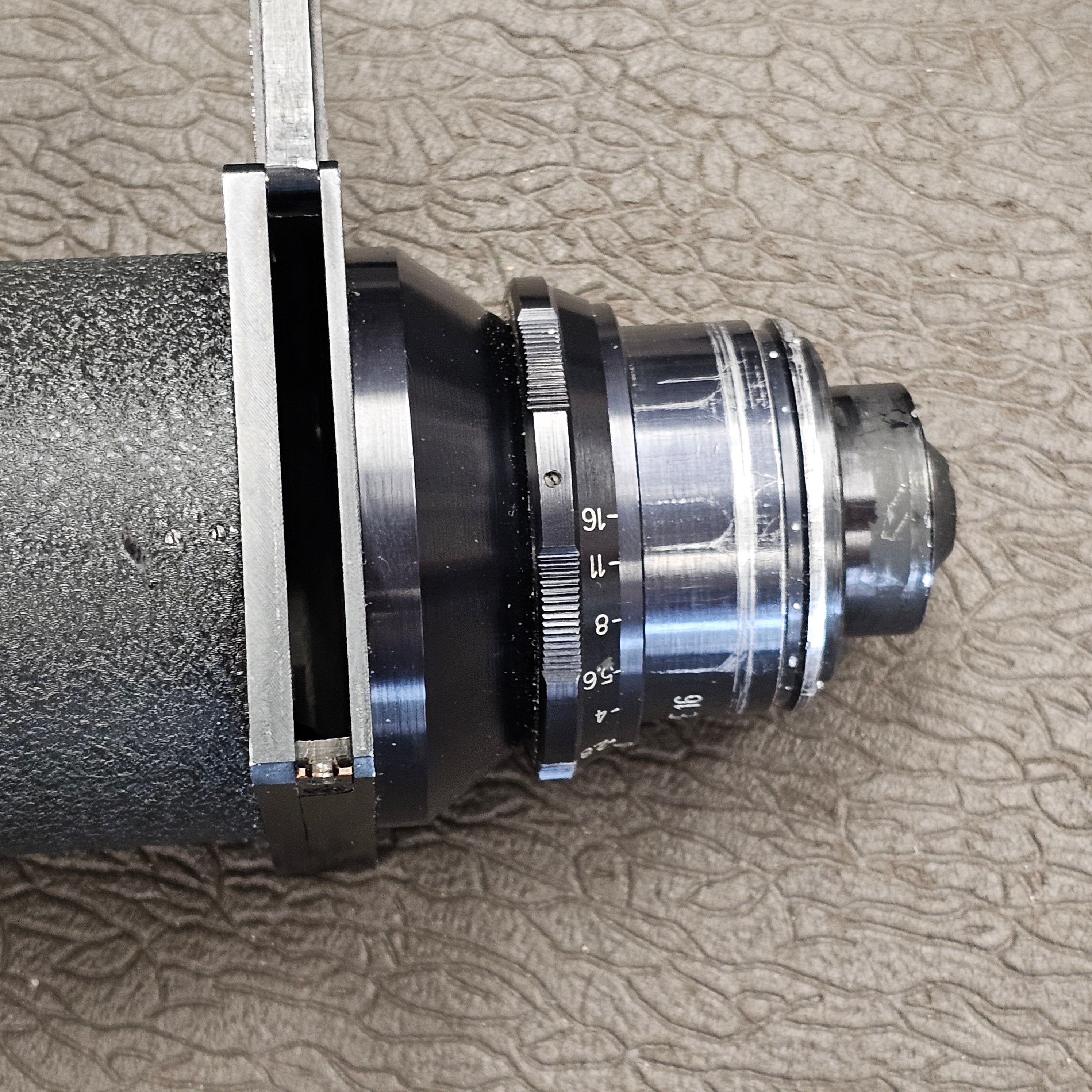 Kinoptik 5.7mm F1.8 / T2.3 Arri Standard Mount Wide Angle Lens S