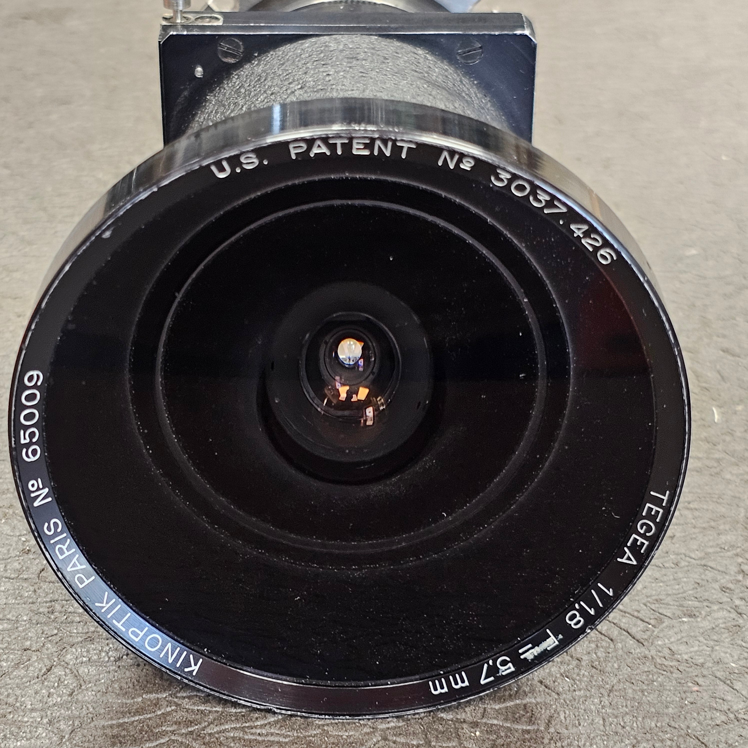 Kinoptik 5.7mm F1.8 / T2.3 Arri Standard Mount Wide Angle