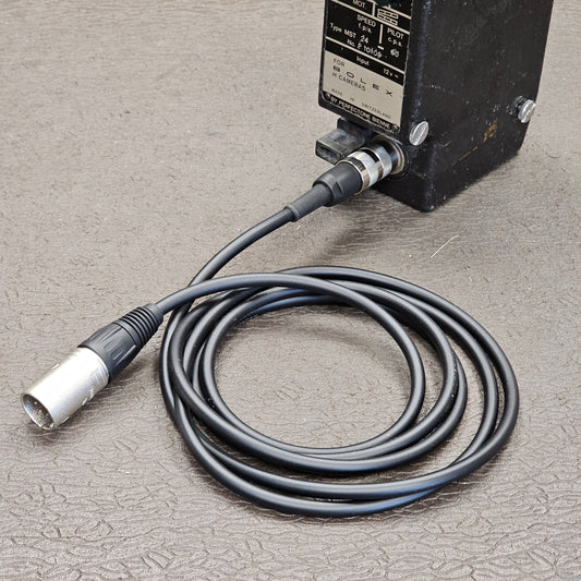 Bolex 7-Pin Female Tuchel - 4-Pin XLR Male Power cable