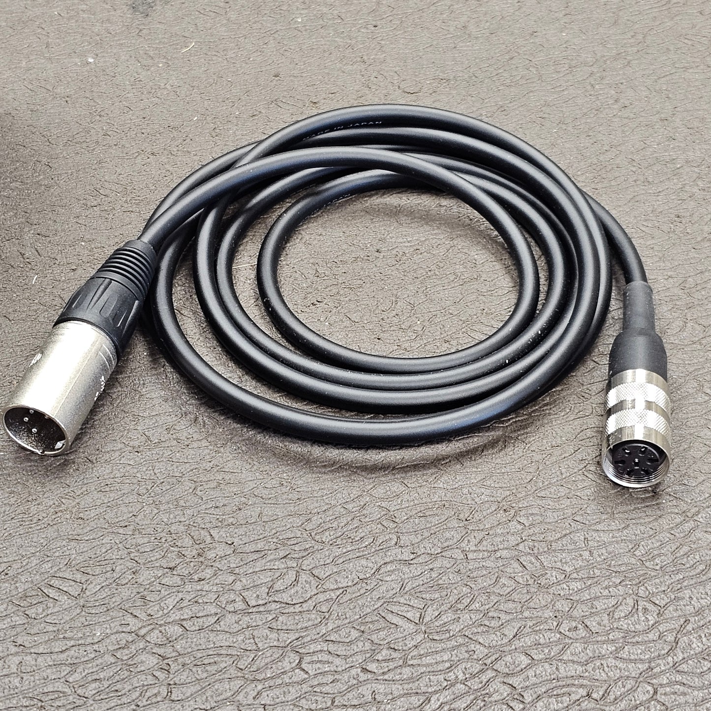 Bolex 7-Pin Female Tuchel - 4-Pin XLR Male Power cable