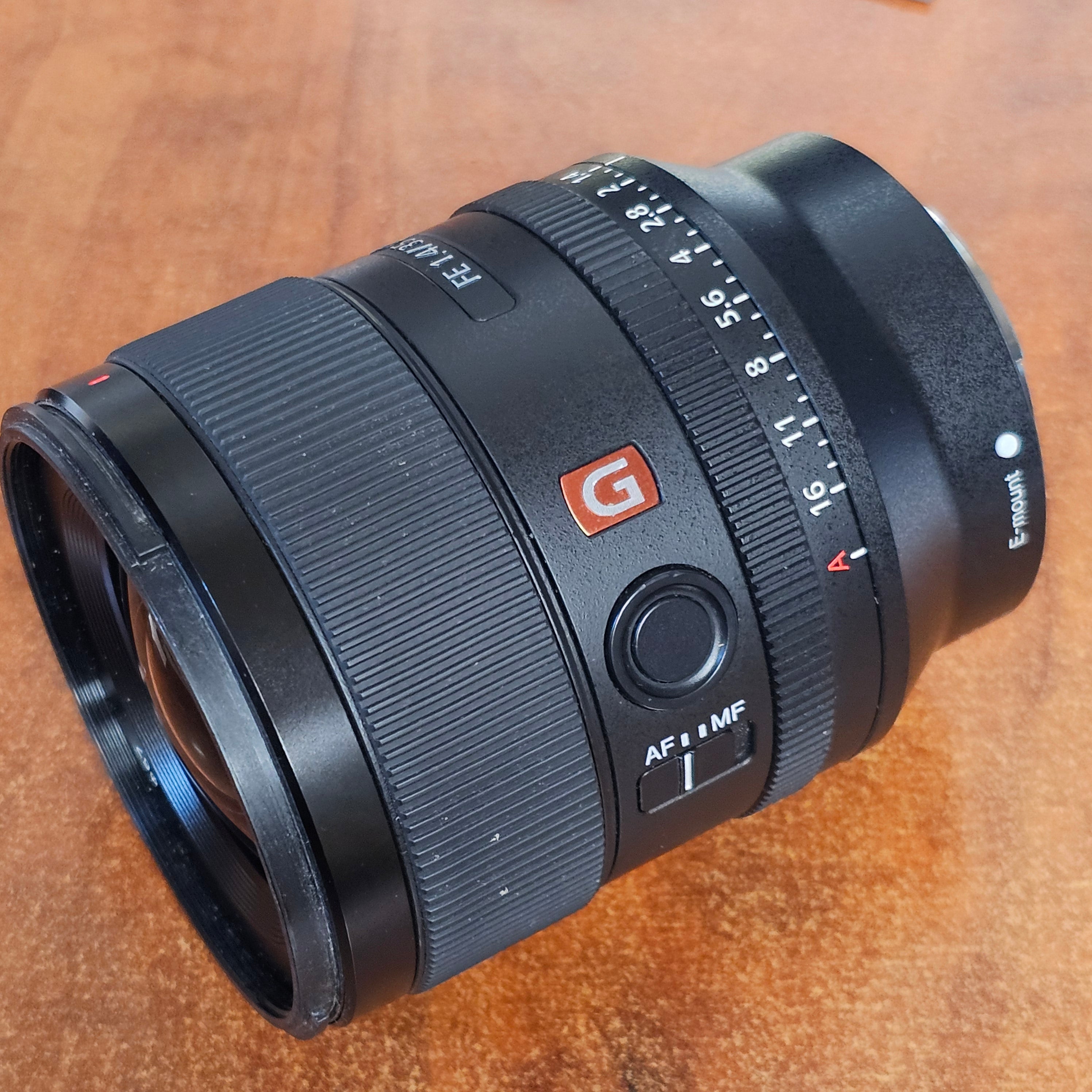 ソニー SONY FE 35mm F1.4 GM Sony FE 35mm F1.4 GM Full-Frame Large-Aperture Wide Angle G