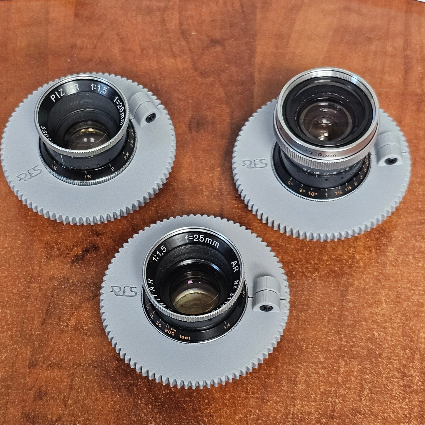 lens gear ARES Focus Gear for Switar, Yvar and Pizar lenses – Du-All Camera
