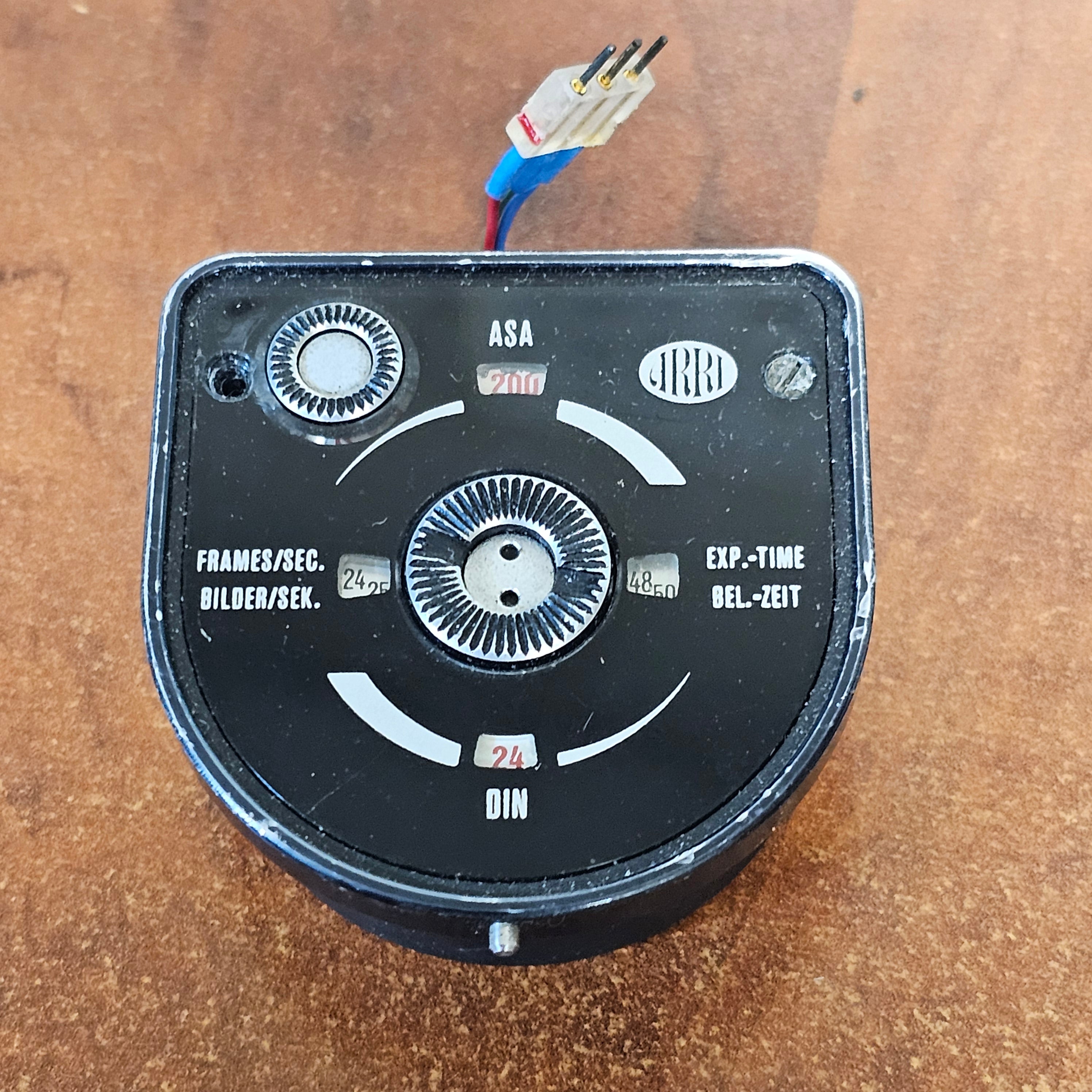 Arriflex SR Light Meter (used) – Du-All Camera
