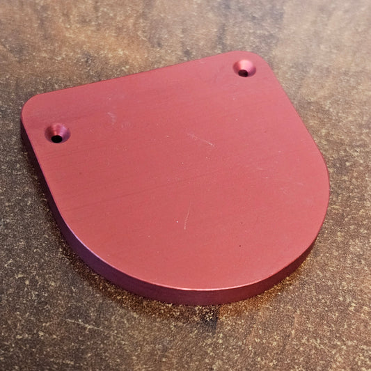Arriflex SR Light Meter Anodized replacement cover