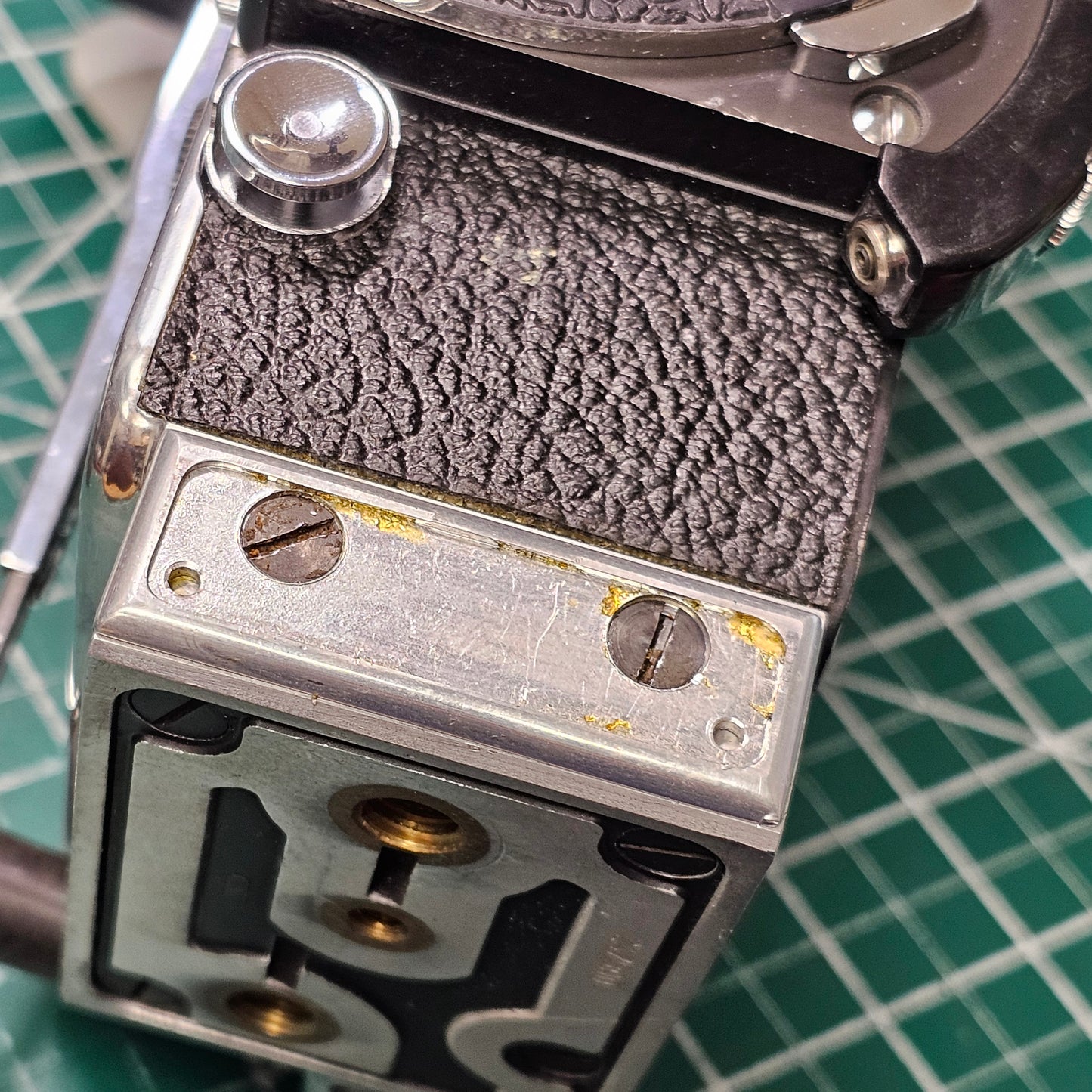 Bolex Front Base Leatherette & screws