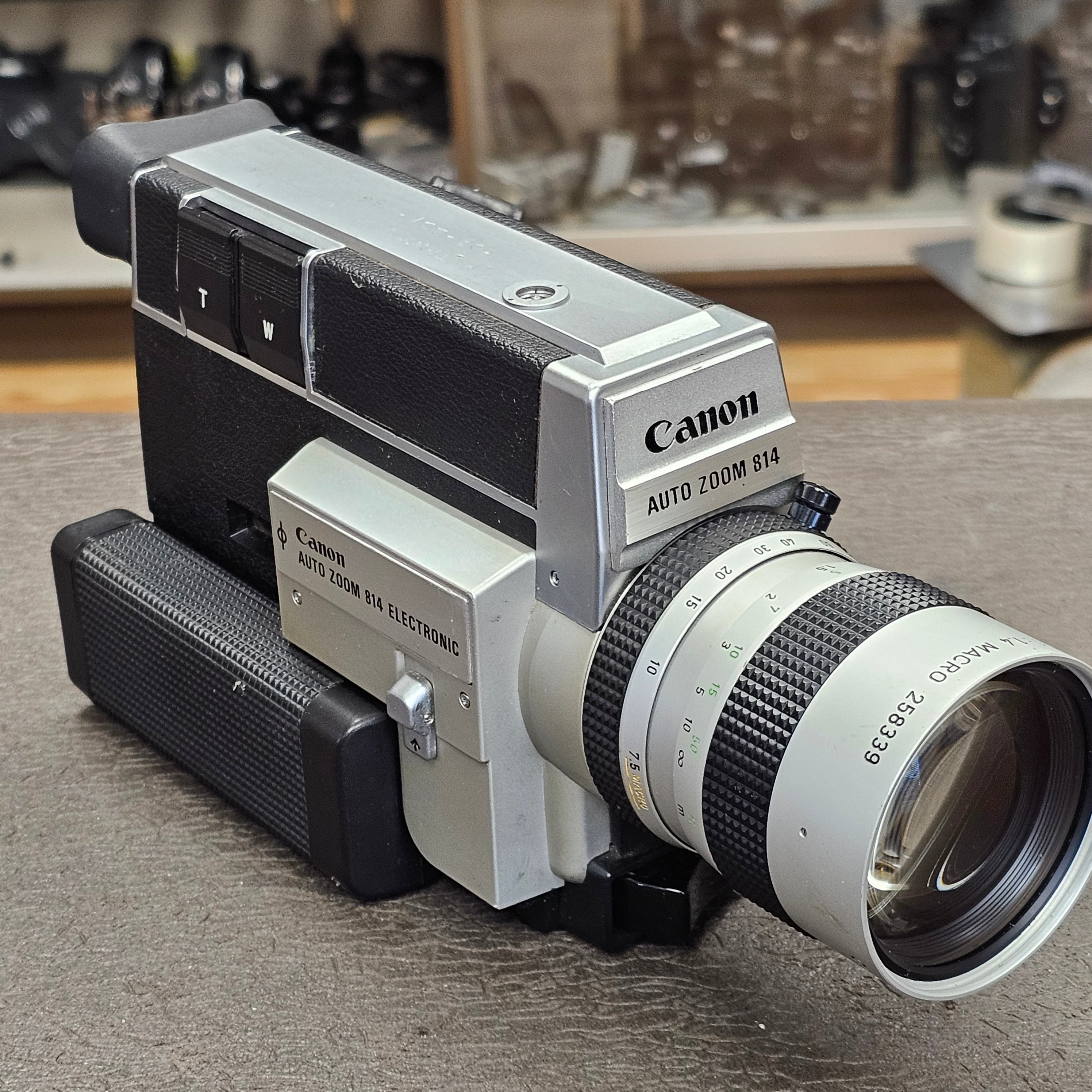 その他 Canon Auto Zoom 814 Electronic Canon Auto Zoom 814 Electronic Super 8 movie camera – New