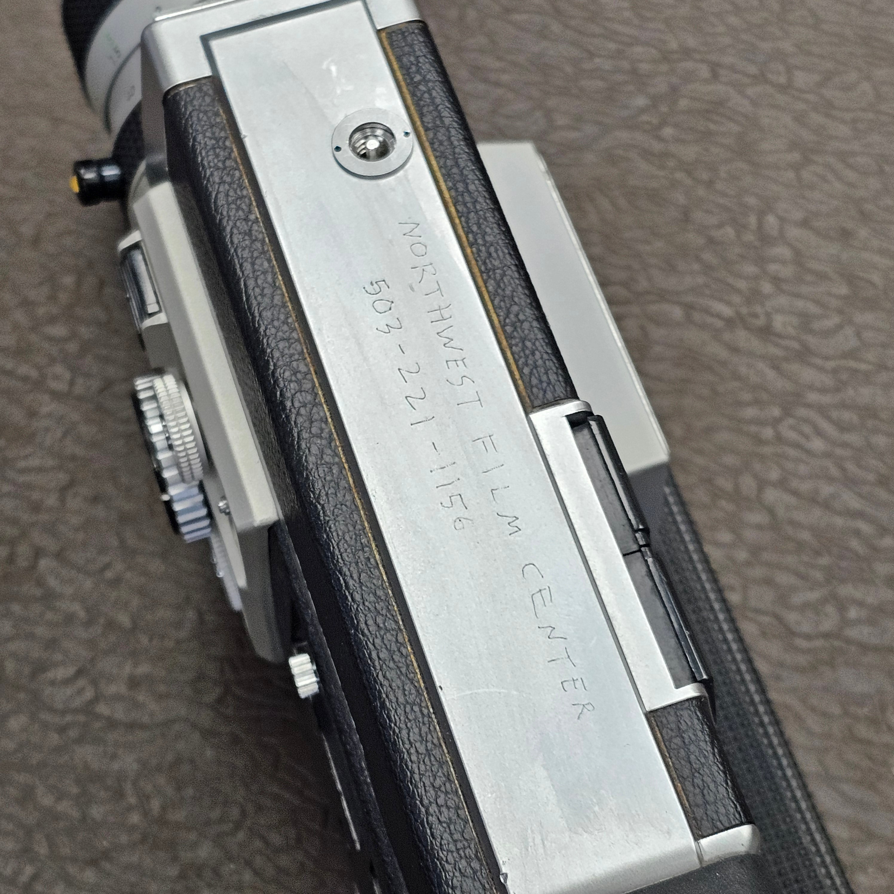Canon 814 Auto Zoom Electronic Super 8mm Camera S# 158866