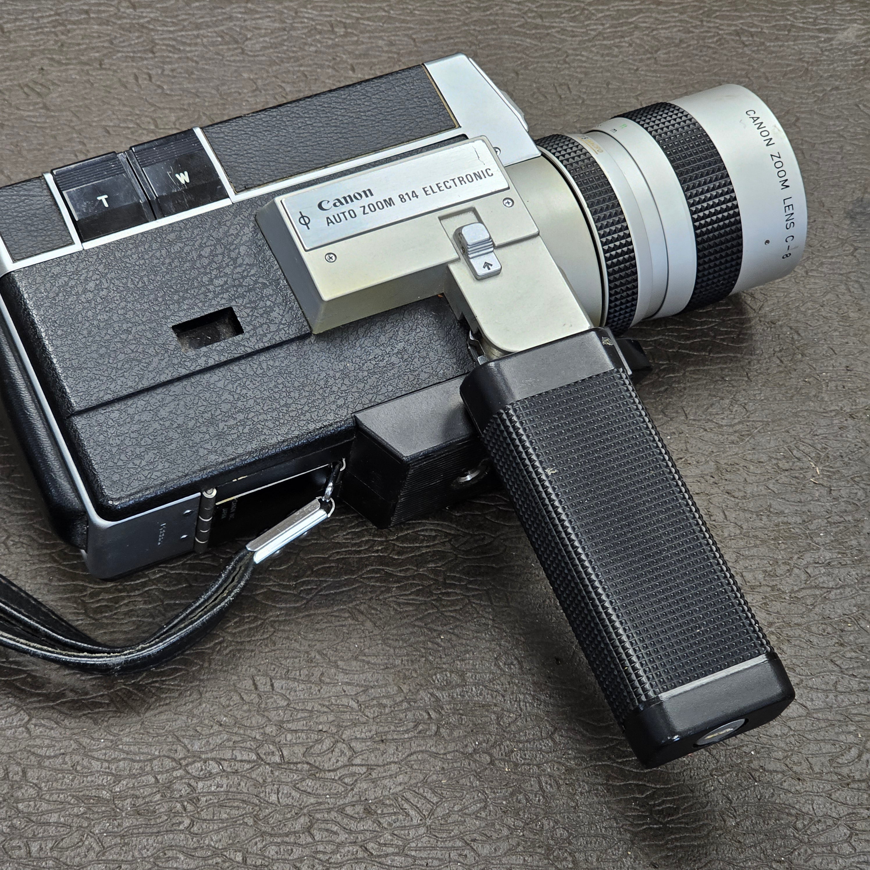 フィルムカメラ Canon Auto Zoom 814 Electronic Canon Auto Zoom 814 Electronic Super 8 8mm Camera, Parts