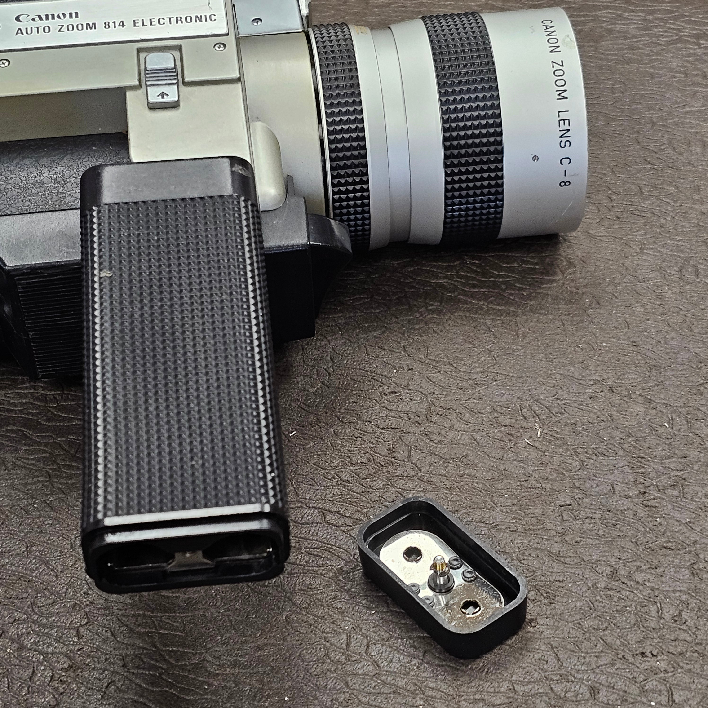 その他 Canon Auto Zoom 814 Electronic Canon Auto Zoom 814 Electronic Super 8 movie camera – New
