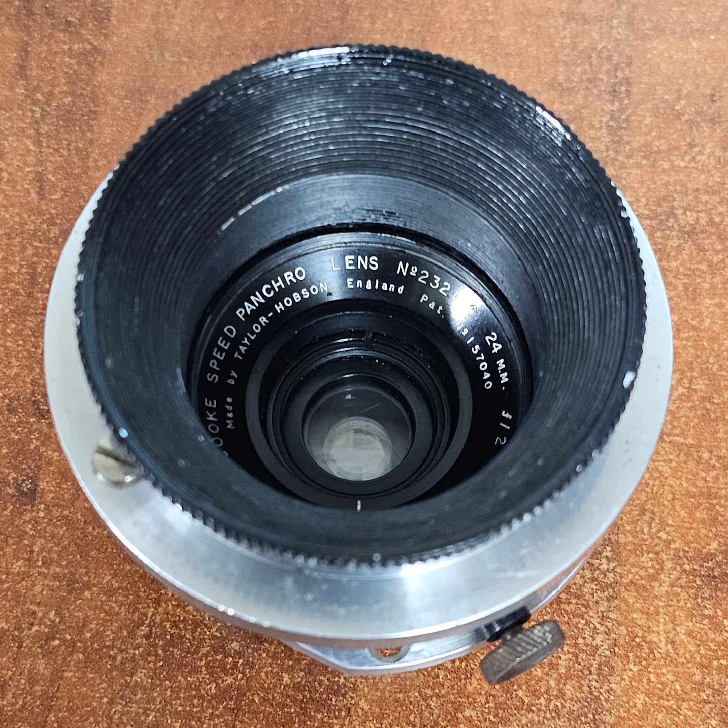Taylor-Hobson Cooke Speed Panchro 24mm f2 Mitchell Mount Lens S# 232134