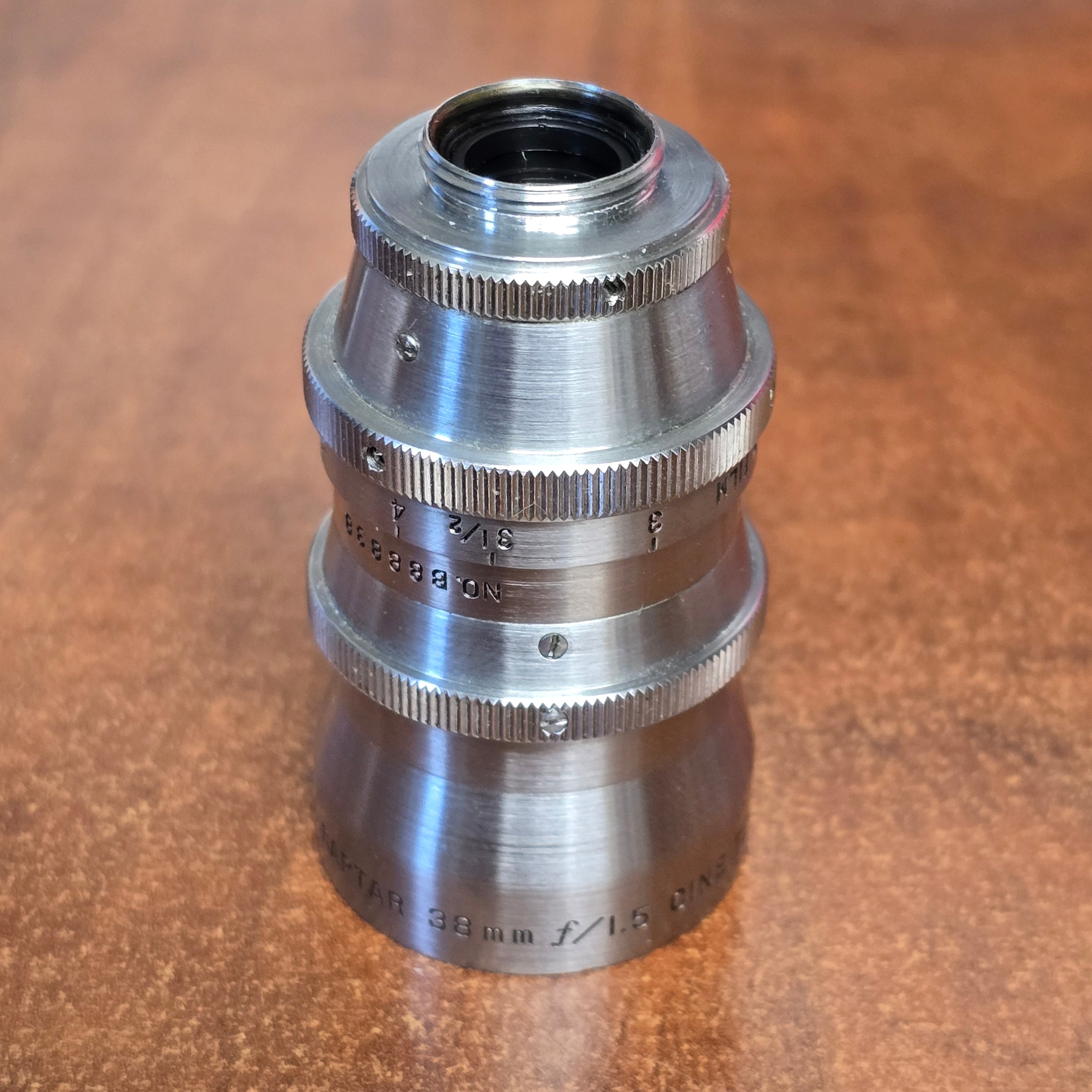 レンズ(単焦点) wollensak RAPTAR 3inch f/4 cine Wollensak Raptar 3