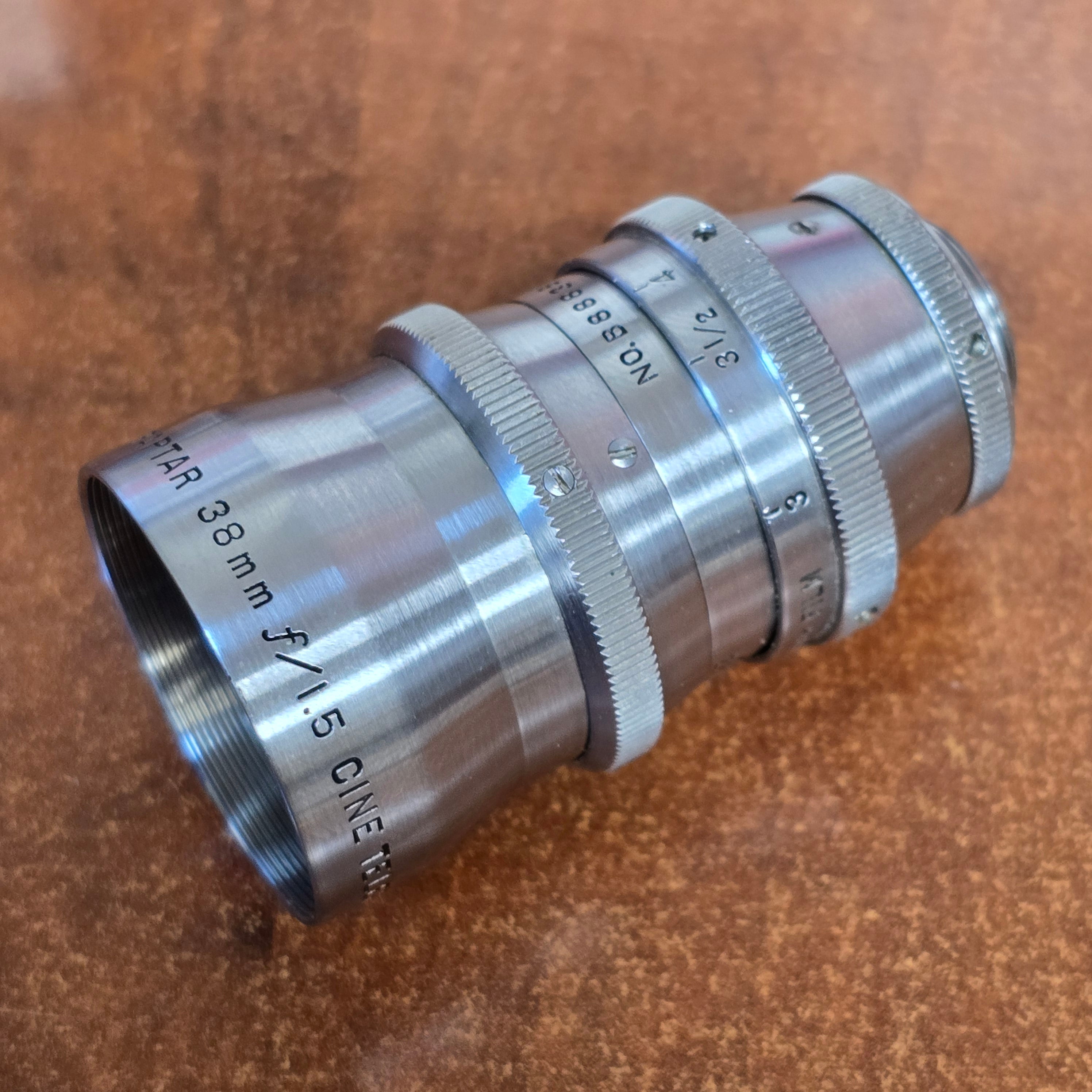 レンズ(単焦点) wollensak RAPTAR 3inch f/4 cine Wollensak Raptar 3