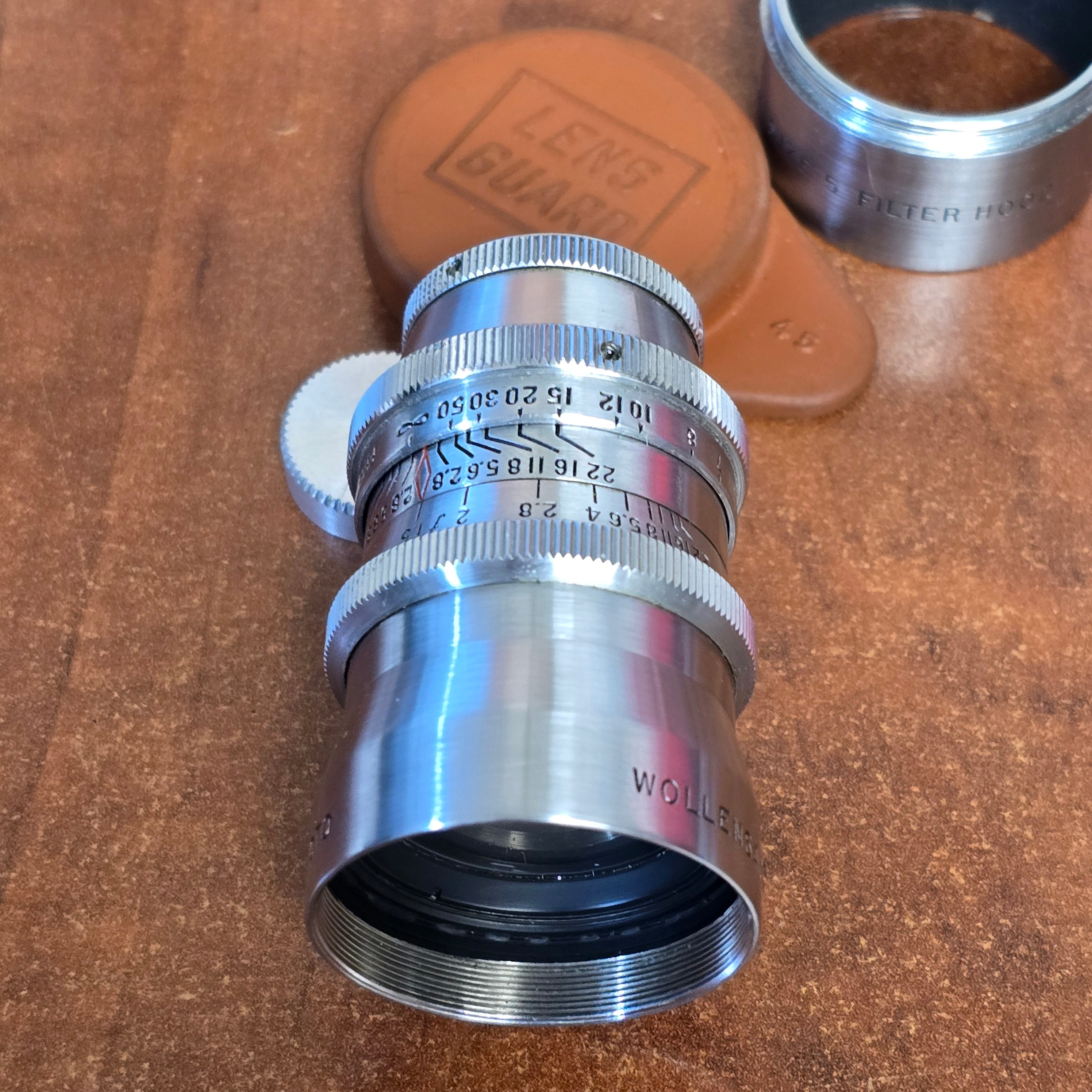 レンズ(単焦点) wollensak RAPTAR 3inch f/4 cine Wollensak Raptar 3