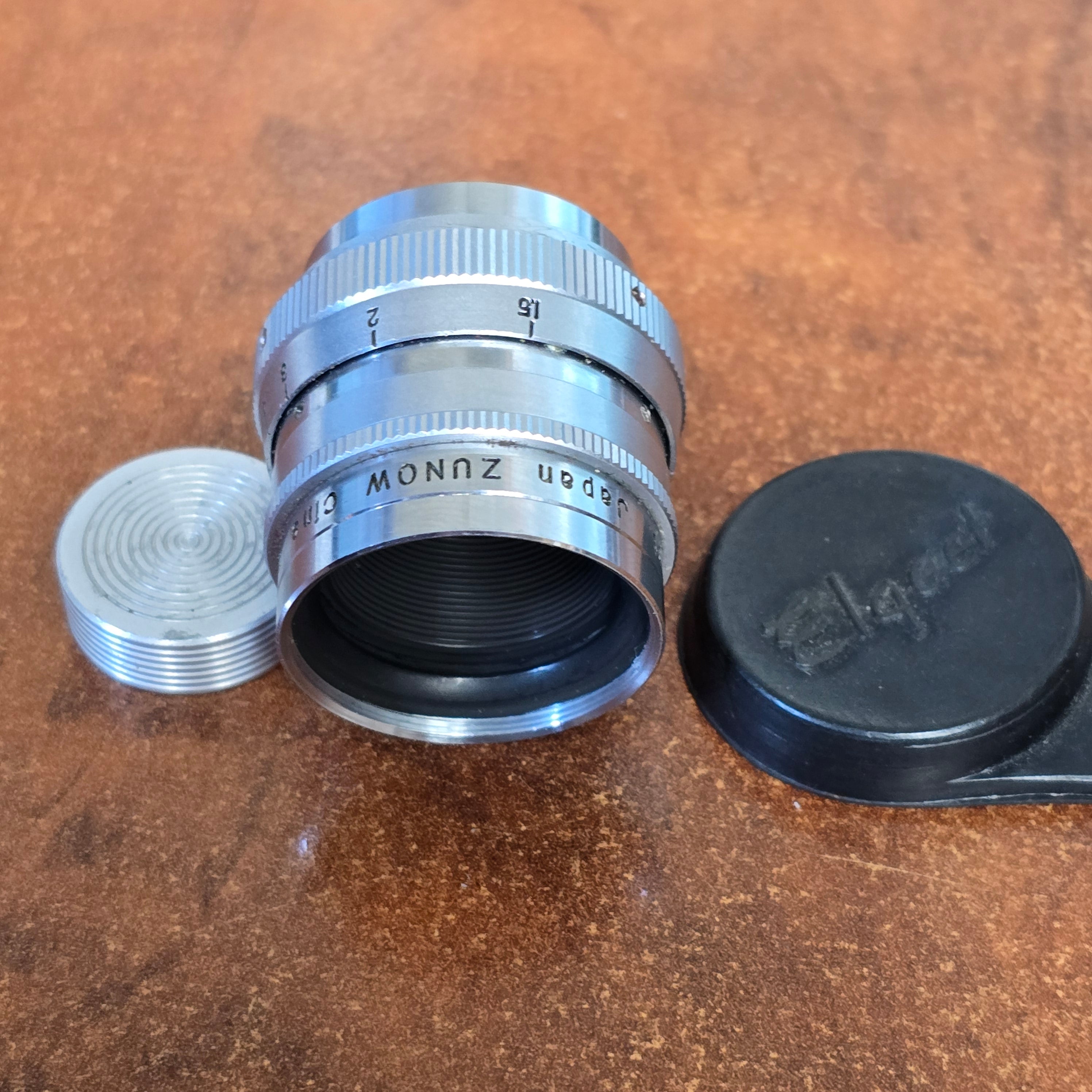 ZUNOW OPT. ZUNOW Cine 13mm-f1.9 展示中 in Museum of YAJIMARU
