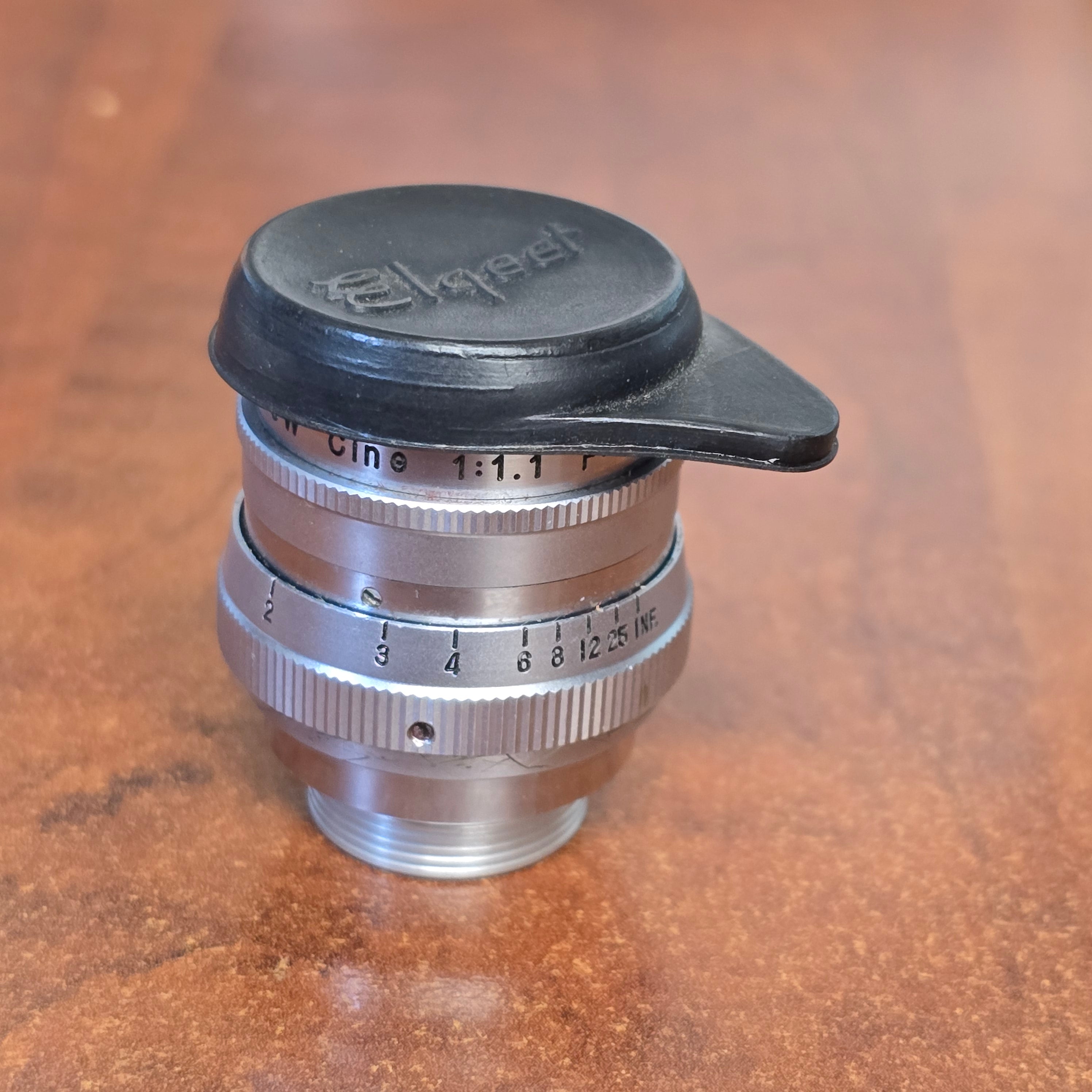 ZUNOW OPT. ZUNOW Cine 13mm-f1.9 展示中 in Museum of YAJIMARU