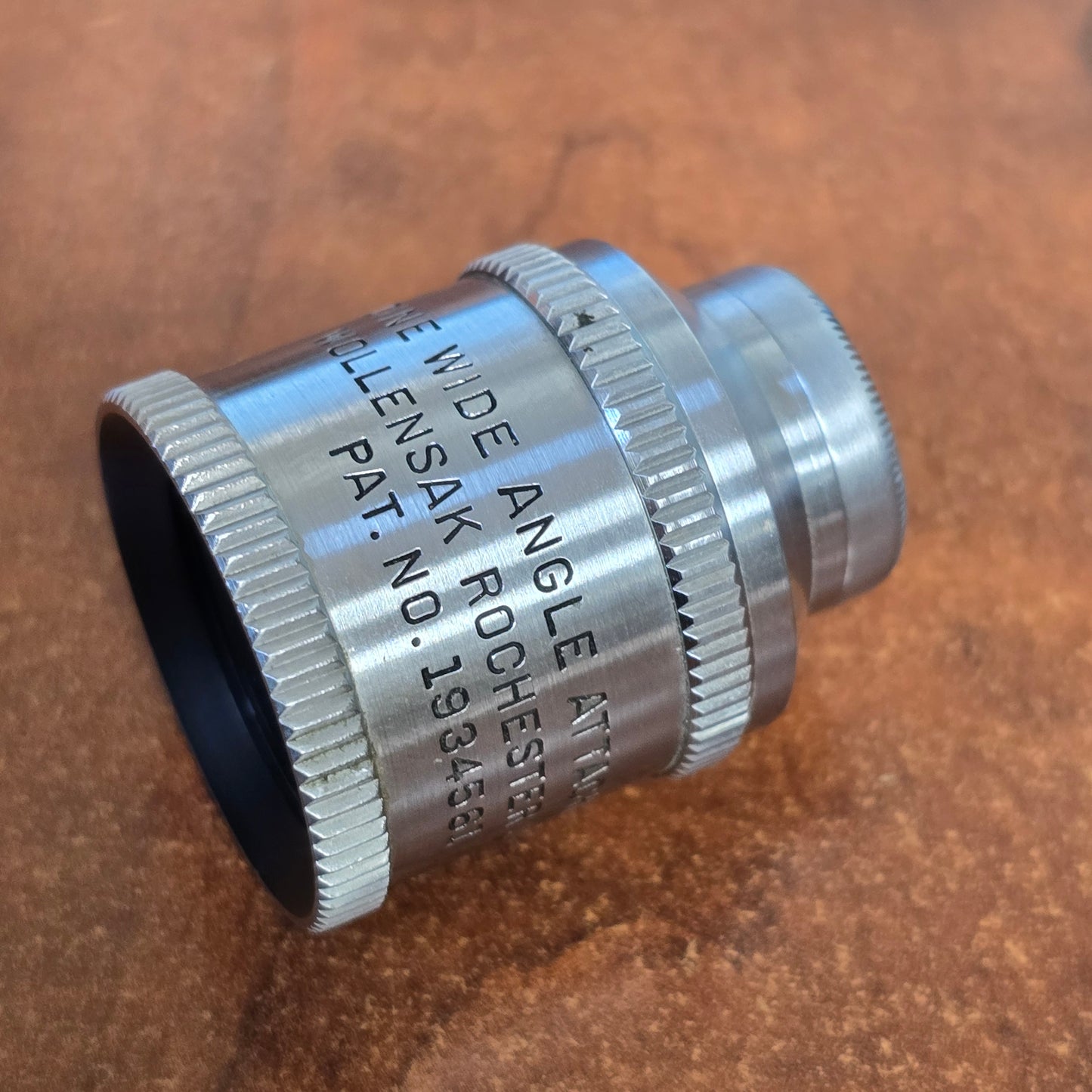 Wollensak Wide Angle Attachment D-Mount Cat No.103