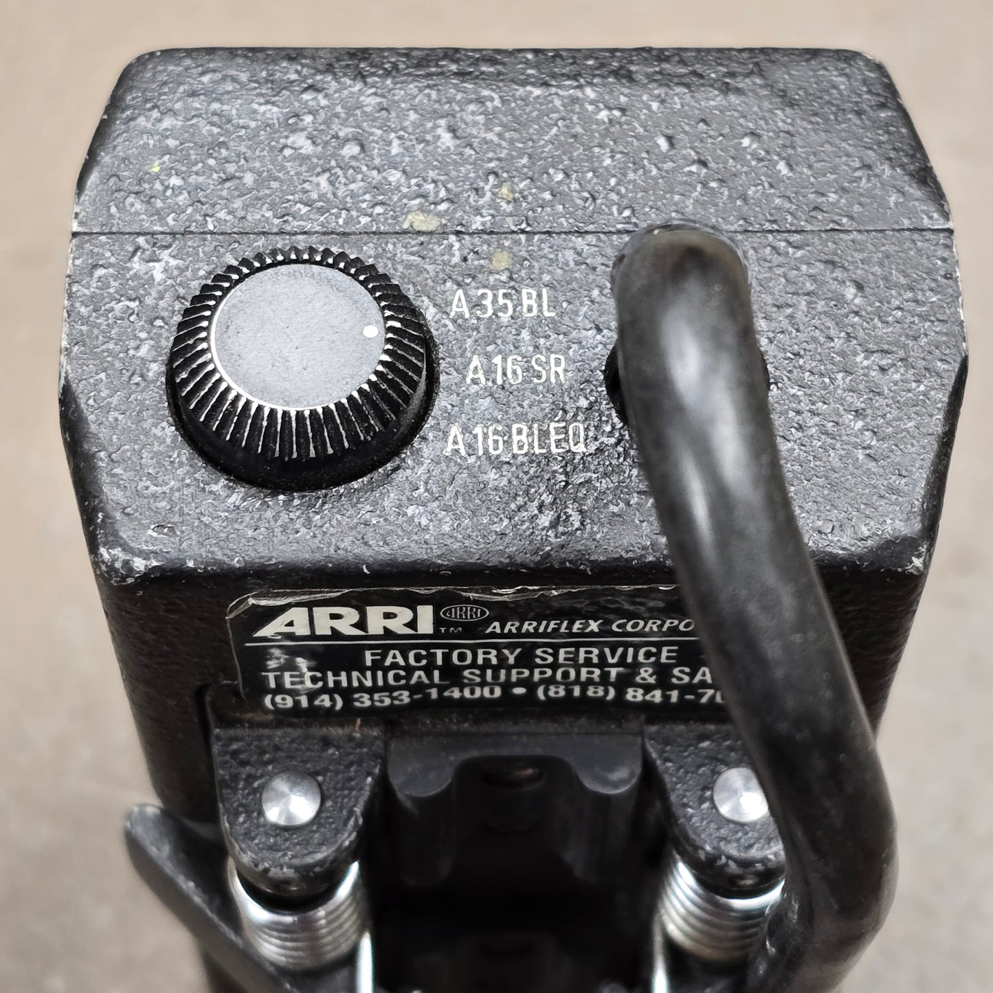 Arri VSU Speed Control for Arri cameras S# 1714