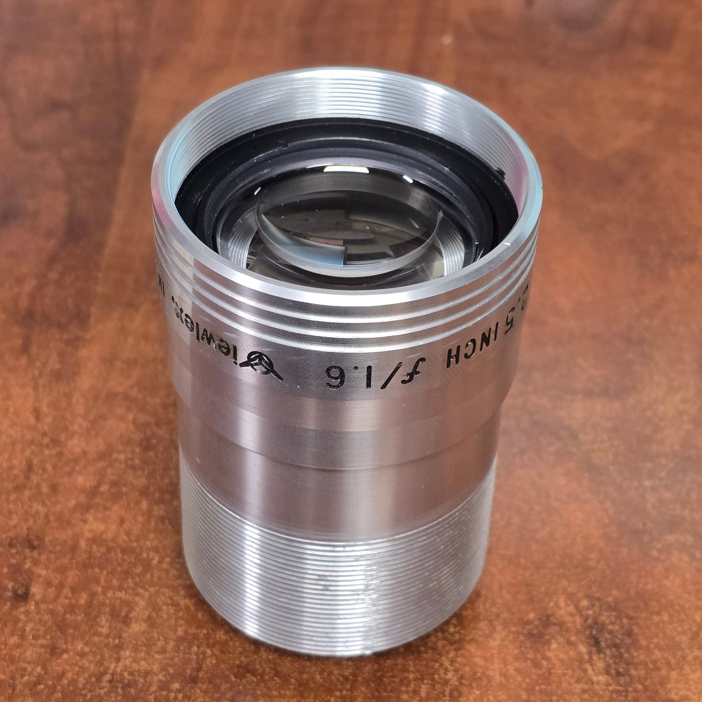 VIEWLEX Inc. 2.5" 62.5mm f/1.6 16mm Projector Lens for Bell & Howell & more