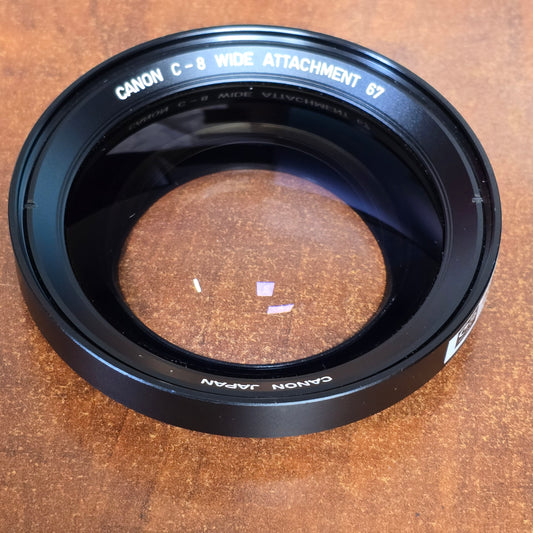 Canon C-8 Wide Angle Attachment 67mm for 814XLS / 1014XLS