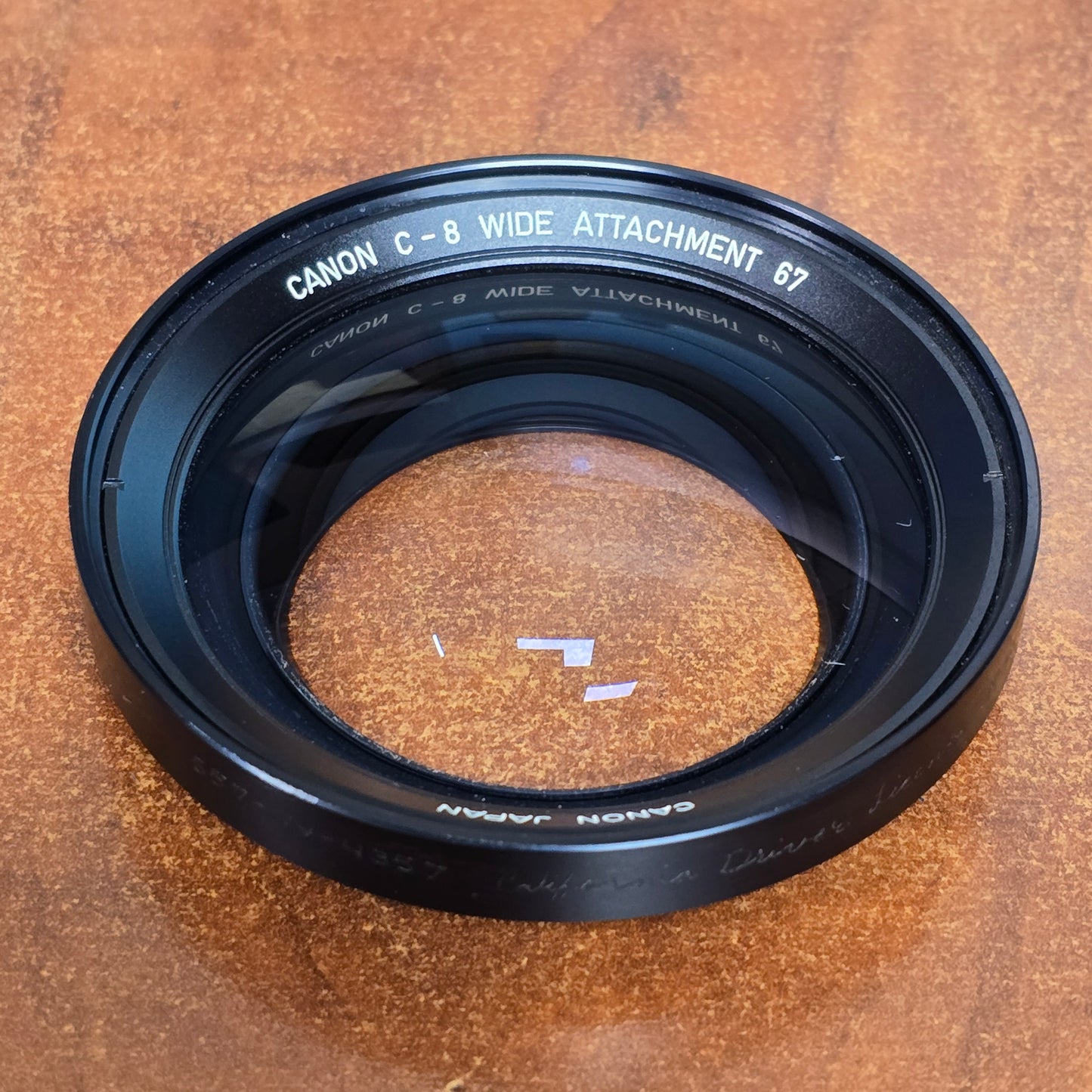 Canon C-8 Wide Angle Attachment 67mm for 814XLS / 1014XLS