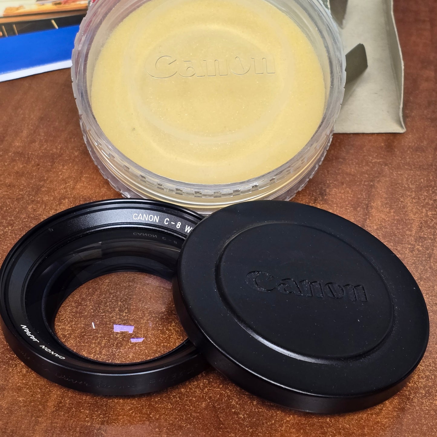 Canon C-8 Wide Angle Attachment 67mm for 814XLS / 1014XLS