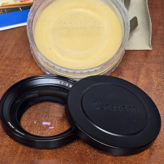 Canon C-8 Wide Angle Attachment 67mm for 814XLS / 1014XLS