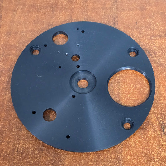 Beaulieu R-16 Single Lens C Mount Front Turret Plate (4.01)