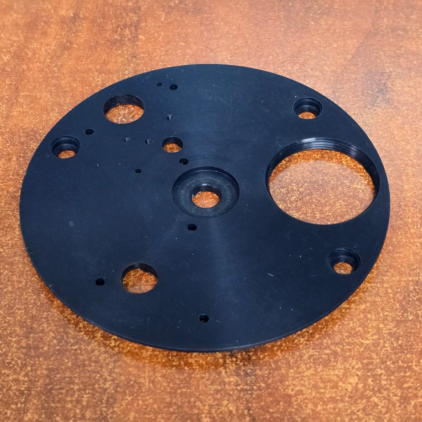 Beaulieu R-16 Single Lens C Mount Front Turret Plate (4.03)