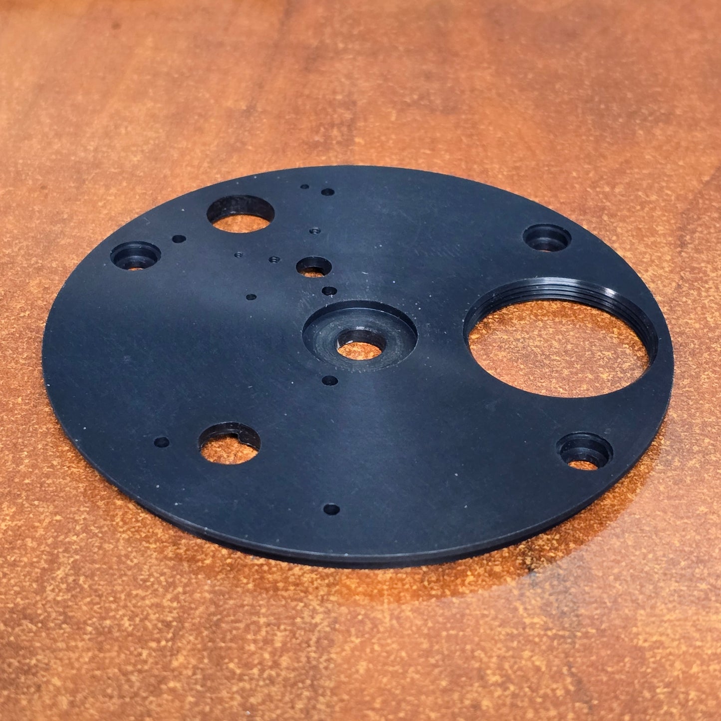 Beaulieu R-16 Single Lens C Mount Front Turret Plate (4.03)