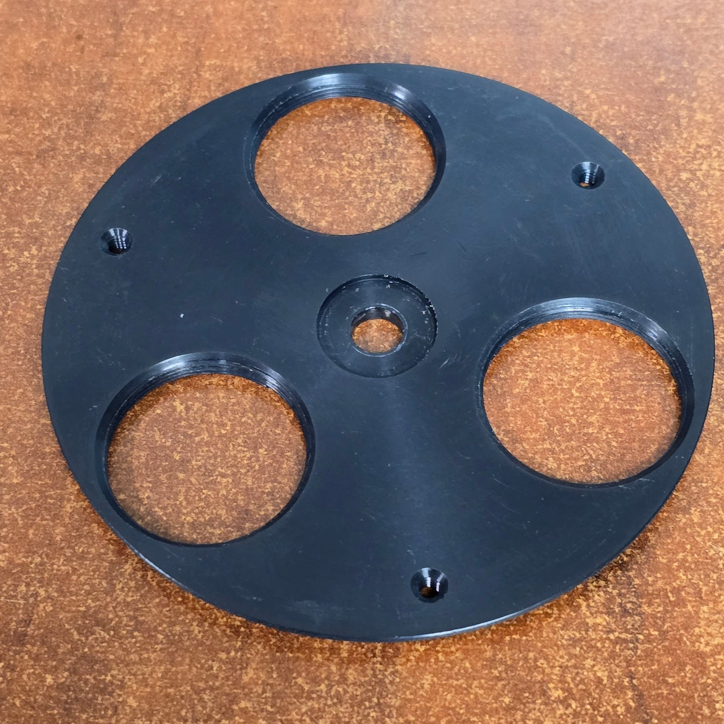 Beaulieu R-16 3 Lens C Mount Front Turret Plate (4.12)