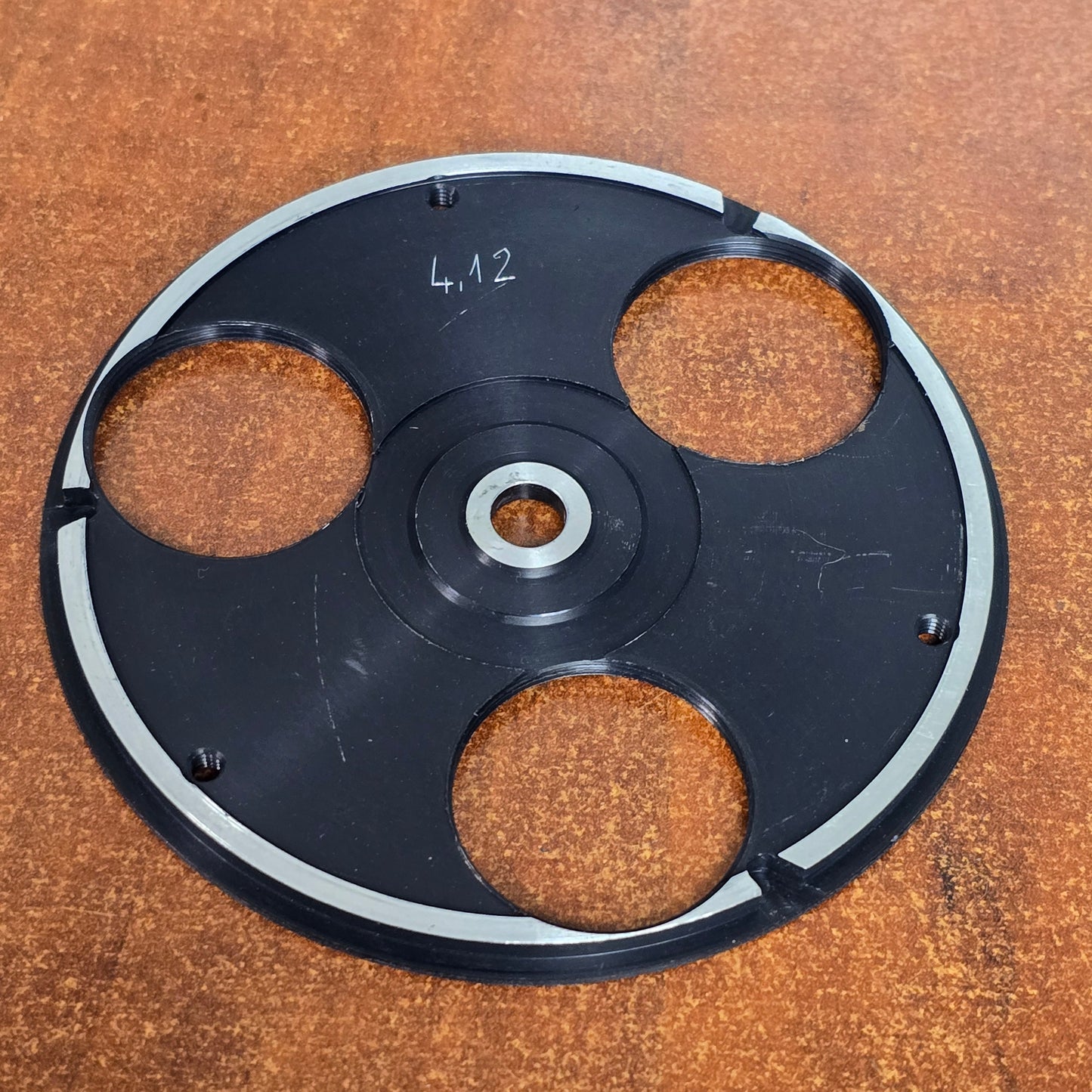 Beaulieu R-16 3 Lens C Mount Front Turret Plate (4.12)