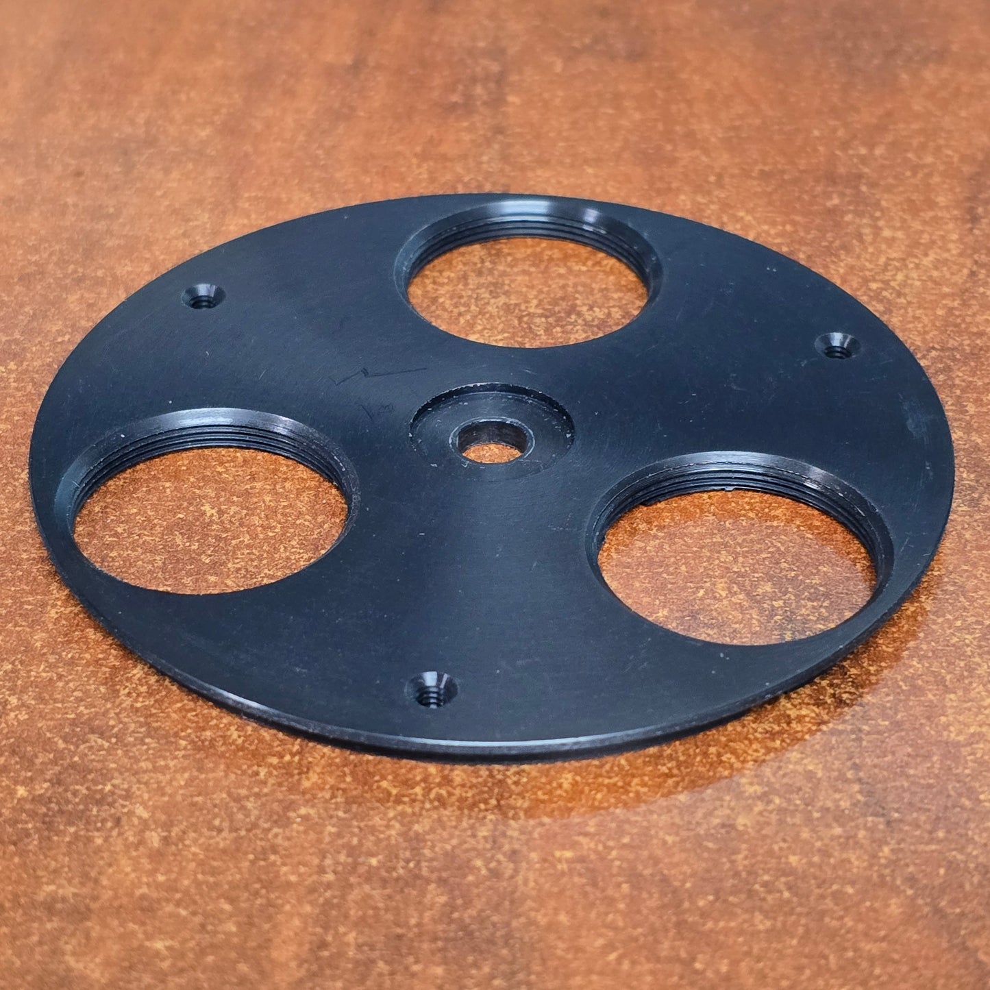 Beaulieu R-16 3 Lens C Mount Front Turret Plate (4.12)