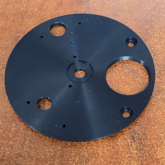 Beaulieu R-16 Single Lens C Mount Front Turret Plate (4.08)