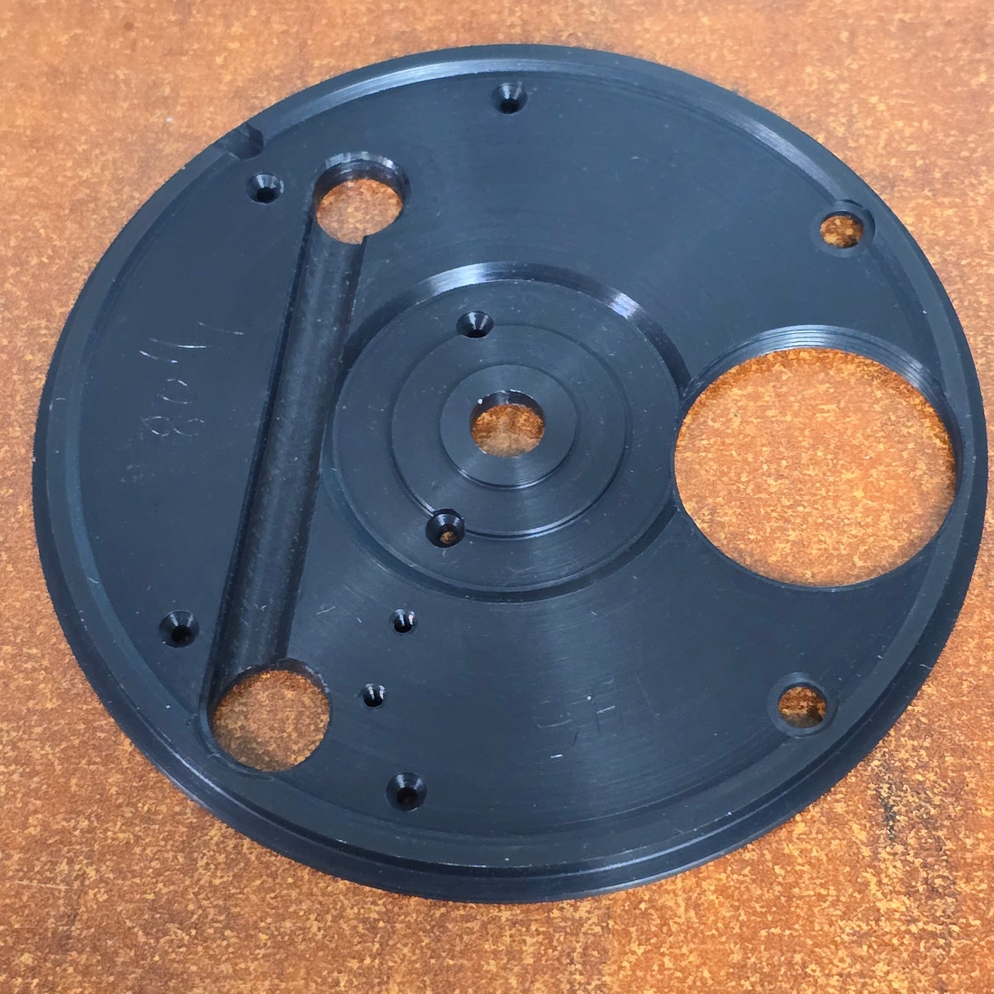 Beaulieu R-16 Single Lens C Mount Front Turret Plate (4.08)