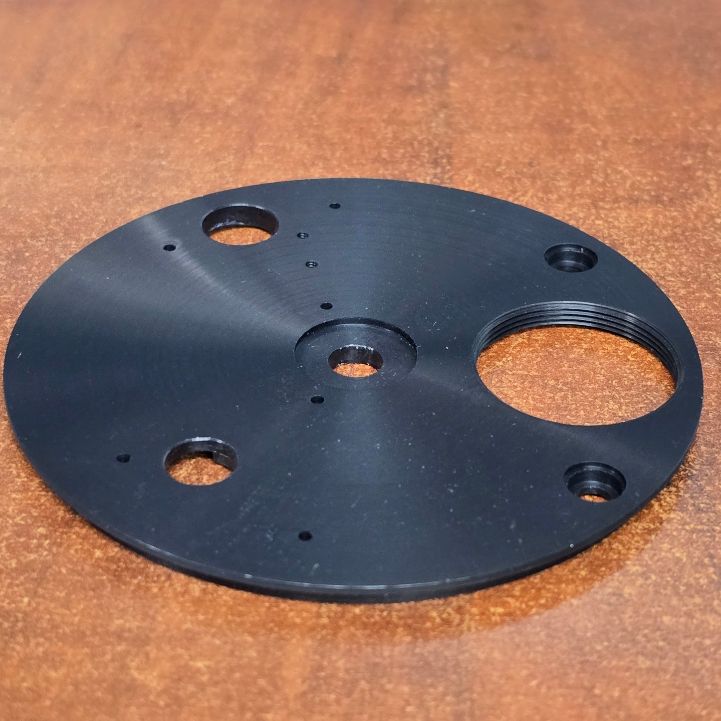 Beaulieu R-16 Single Lens C Mount Front Turret Plate (4.08)