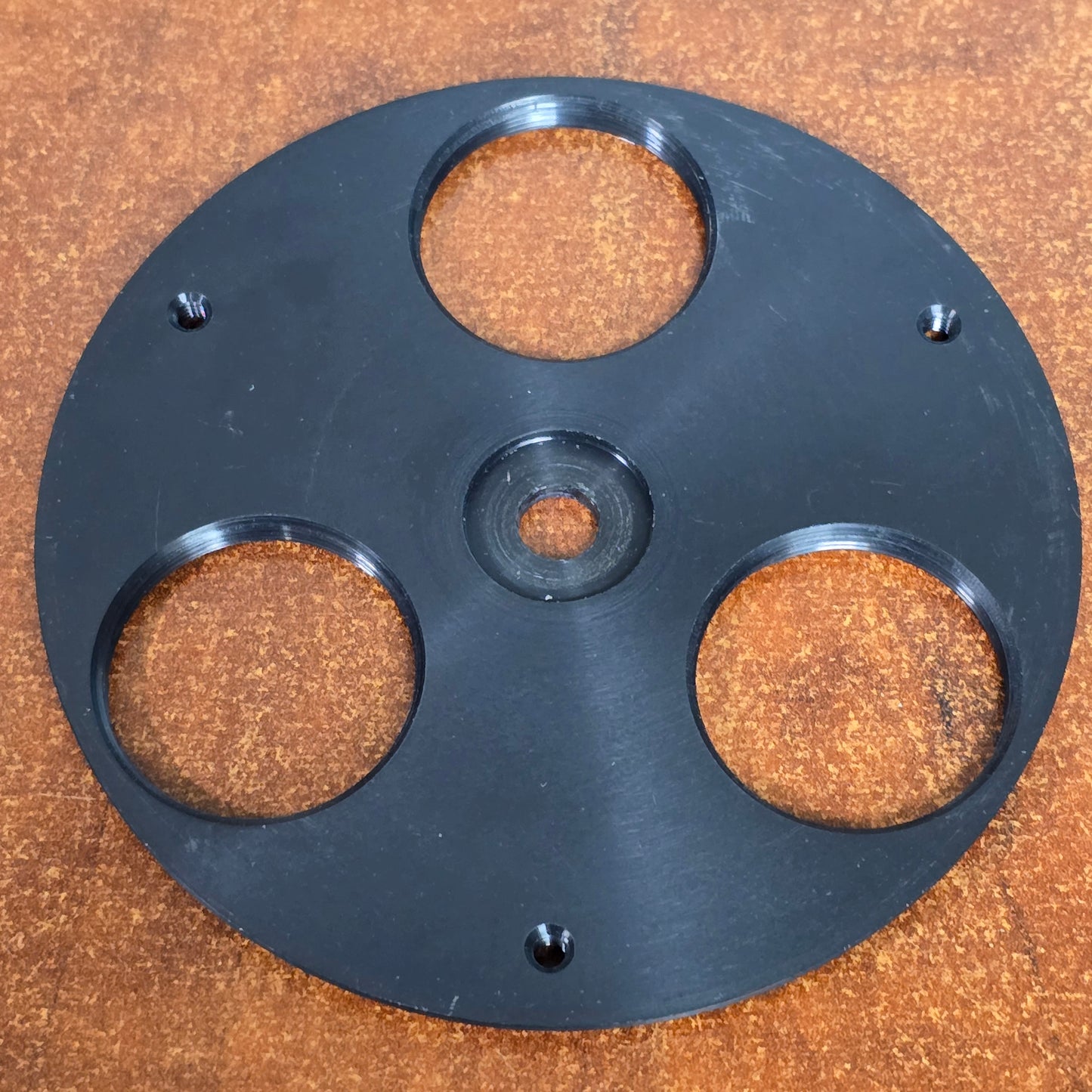 Beaulieu R-16 3 Lens C Mount Front Turret Plate (4.08)