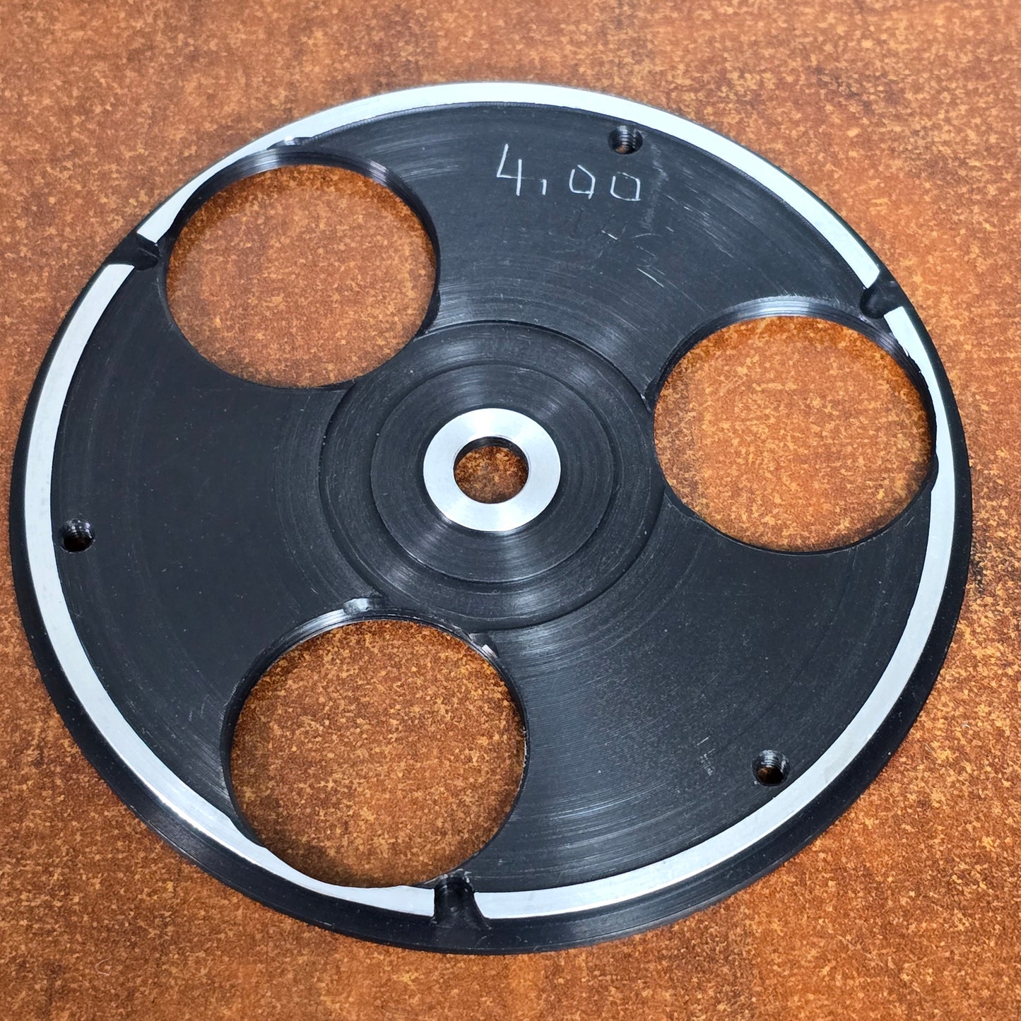 Beaulieu R-16 3 Lens C Mount Front Turret Plate (4.00)
